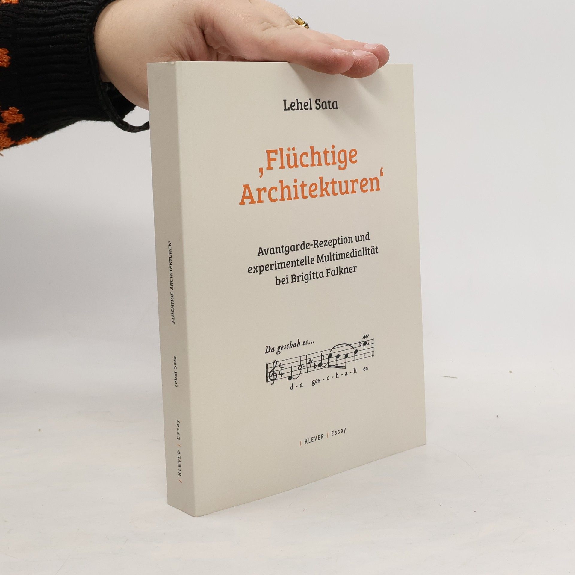 "Flüchtige Architekturen"