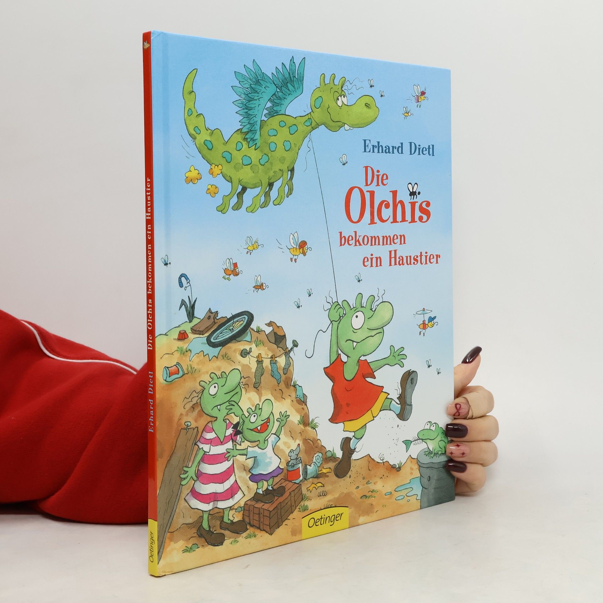 Erhard Dietl Die Olchis bekommen ein Haustier