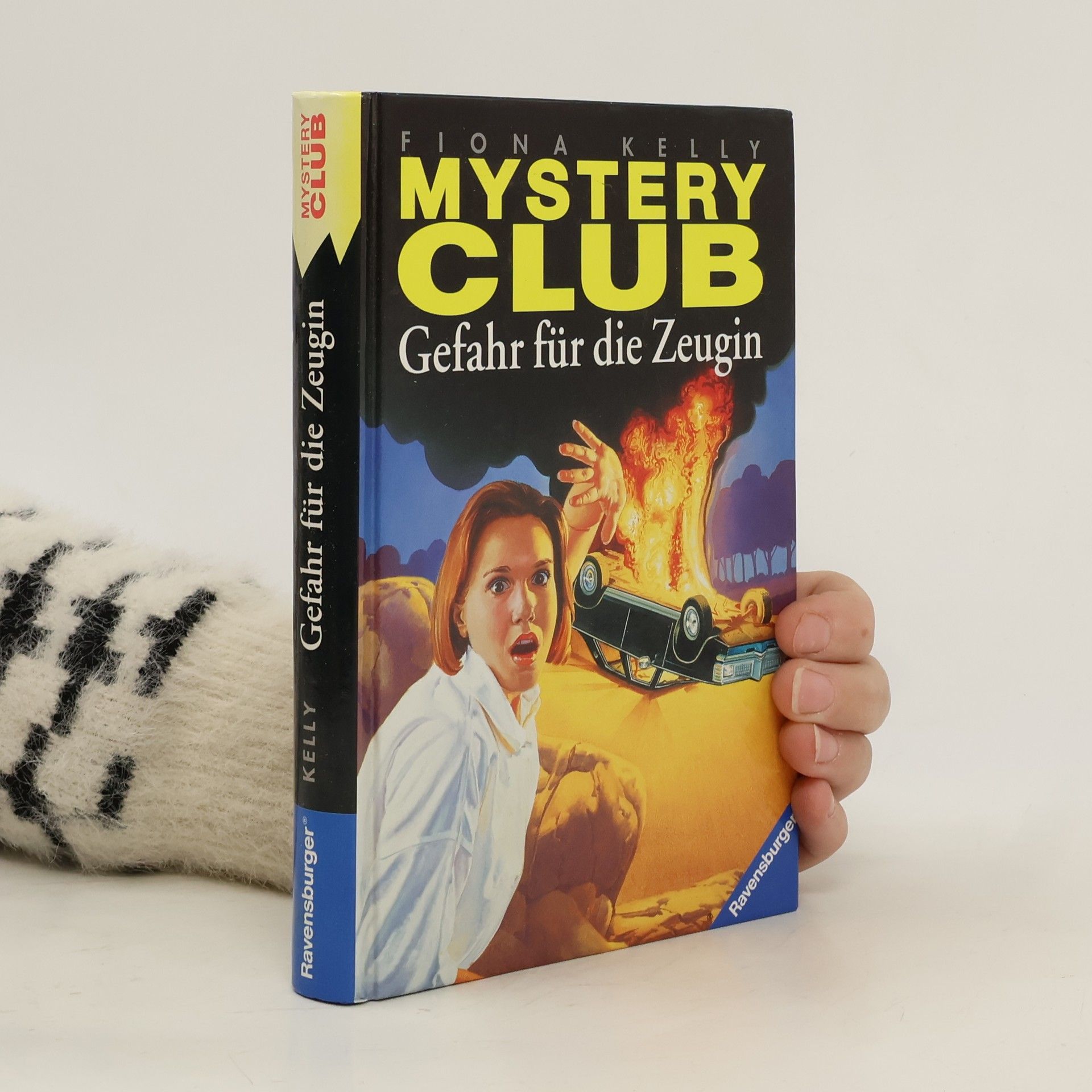 Fiona Kelly Gefahr für die Zeugin