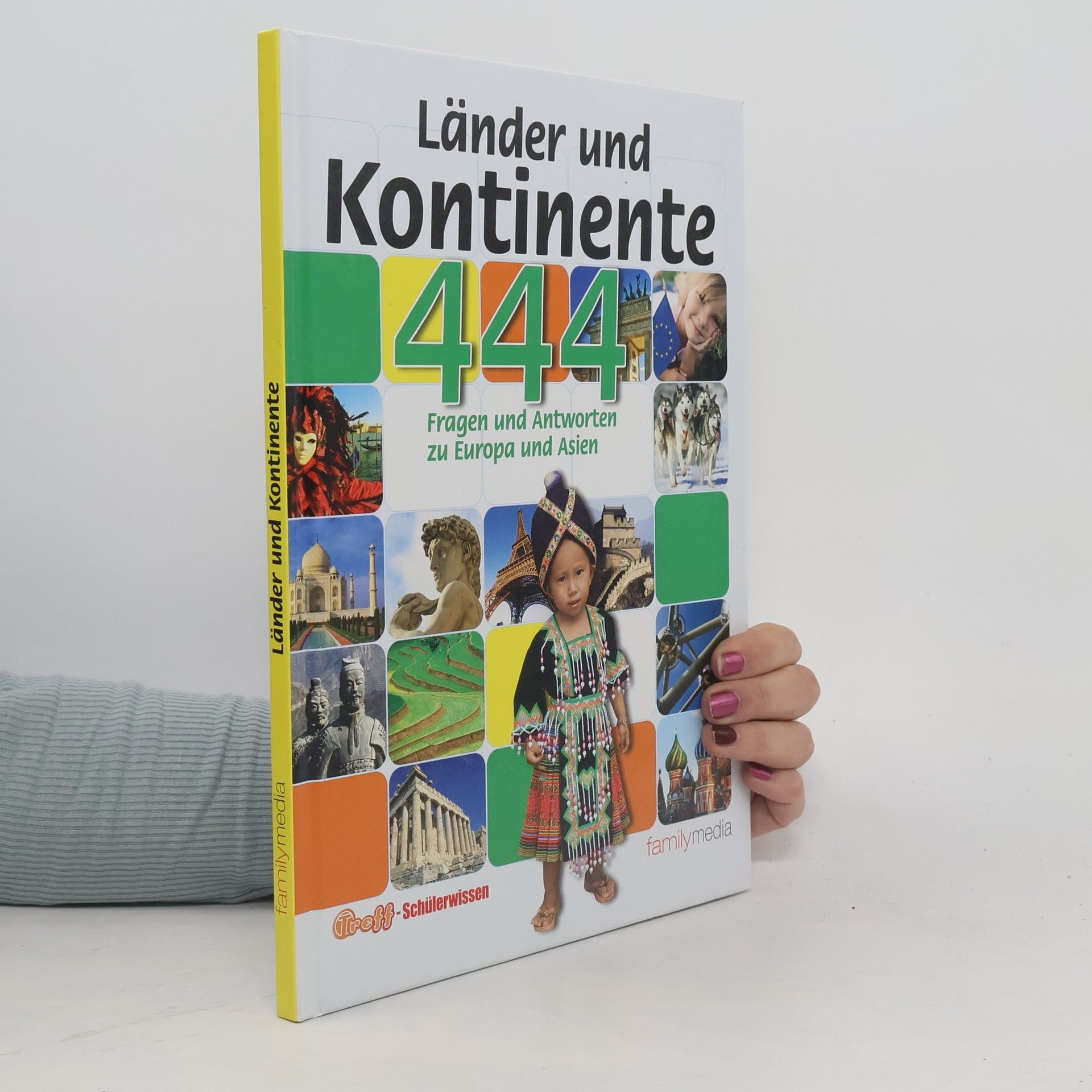 Autorenkollektiv Länder und Kontinente 444