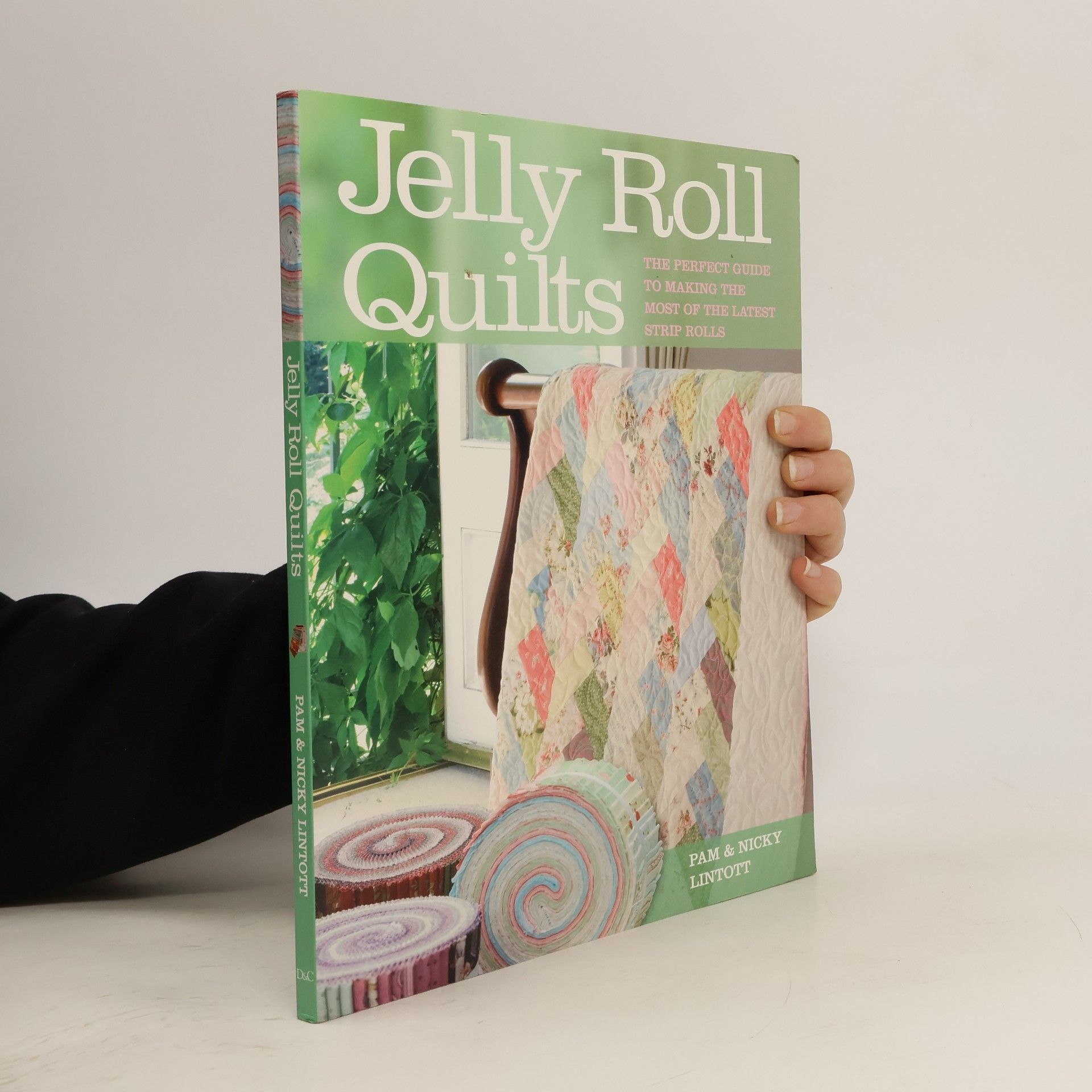 Pam Lintott Jelly Roll Quilts