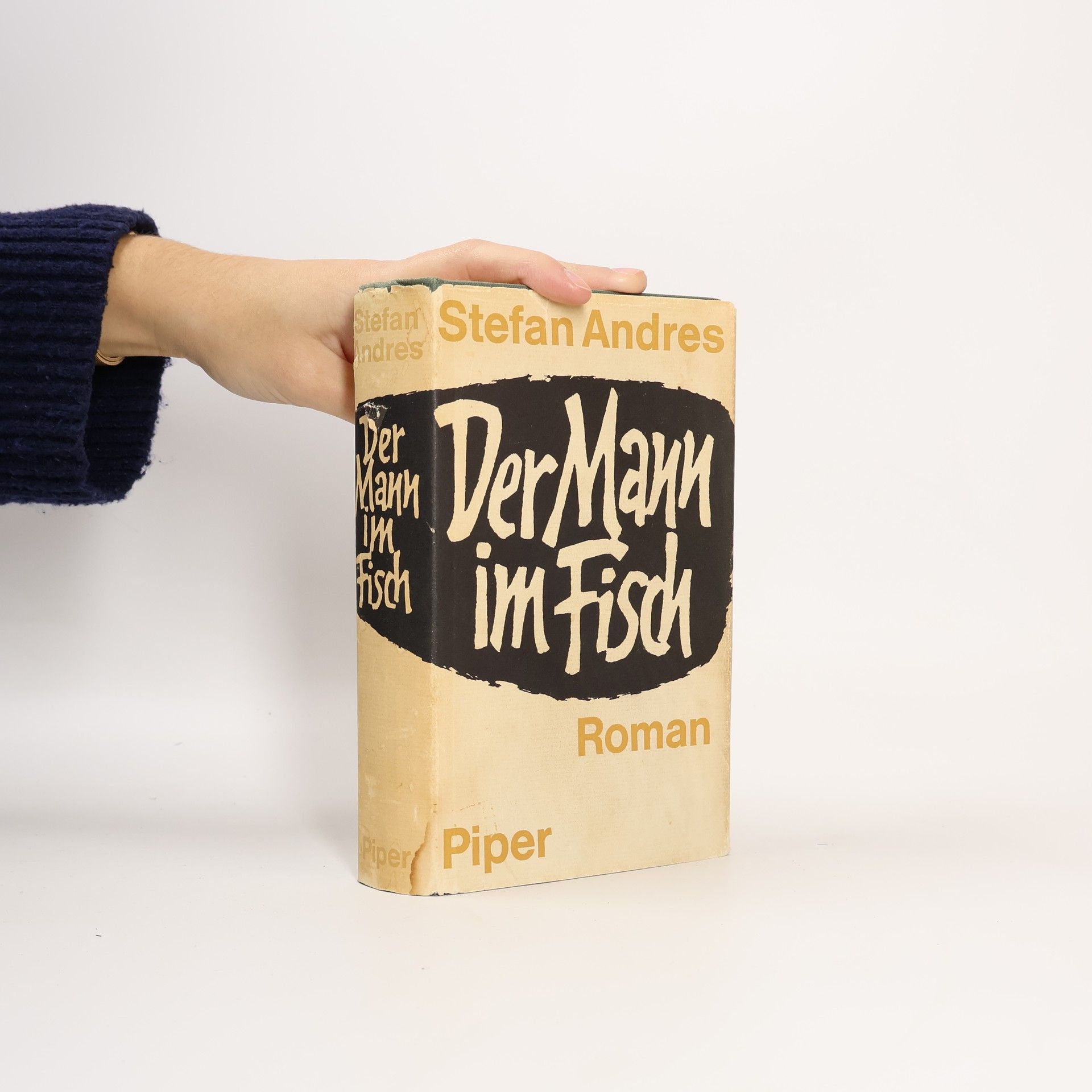 Stefan Andres Der Mann im Fisch