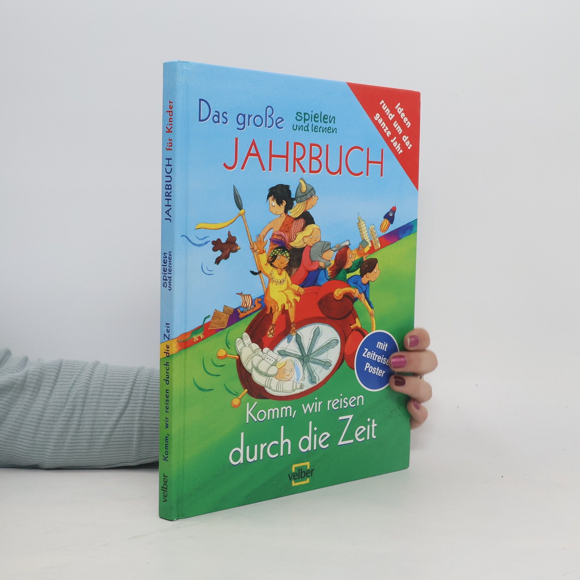 Birgit Oesterle Das große Spielen-und-Lernen-Jahrbuch
