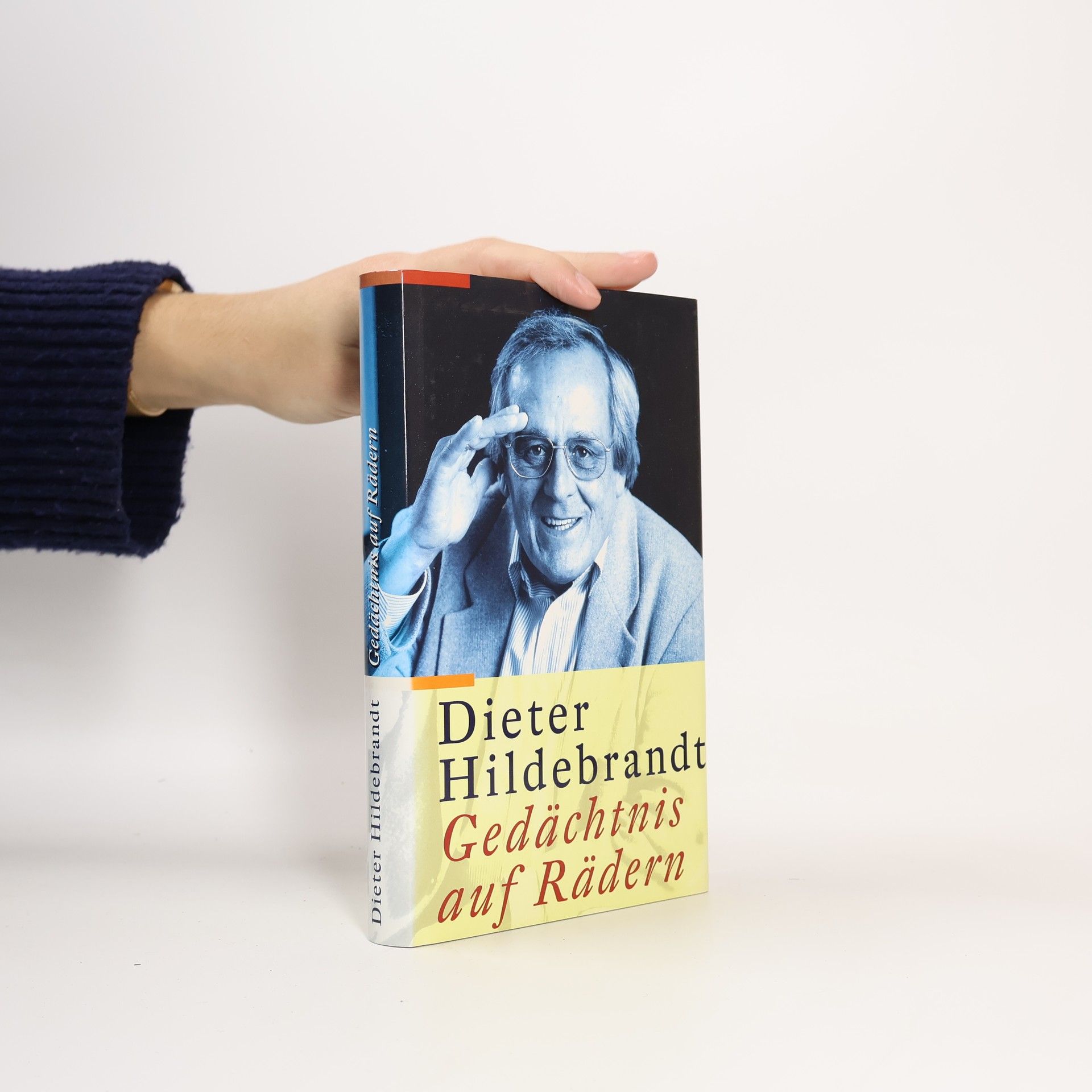 Dieter Hildebrandt Gedächtnis auf Rädern