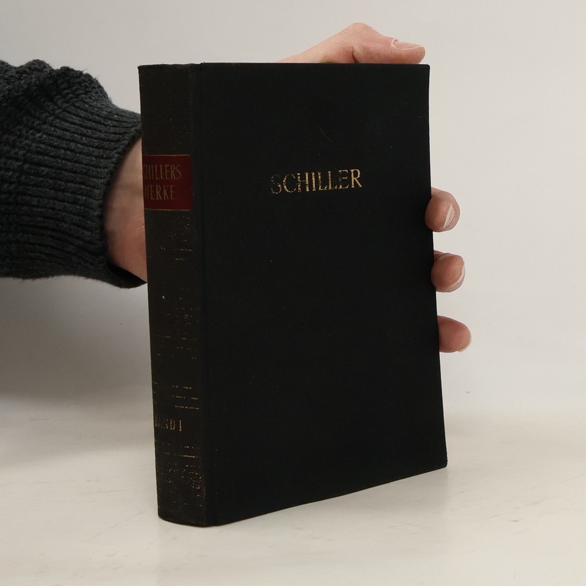 Friedrich Schiller Schillers Werke in zwei Bänden 1