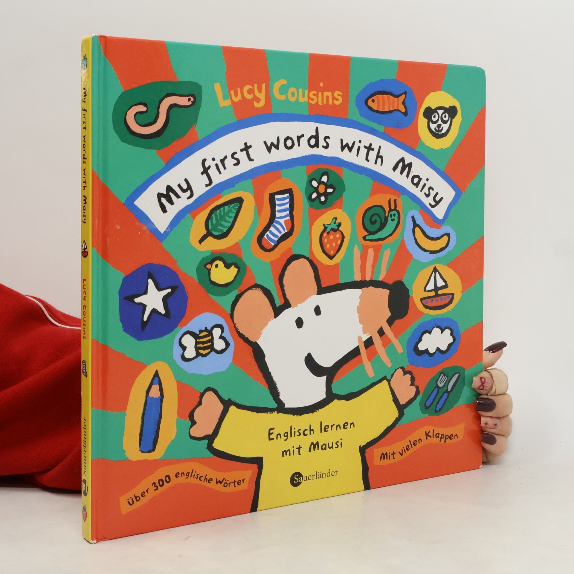 Lucy Cousins My first words with Maisy