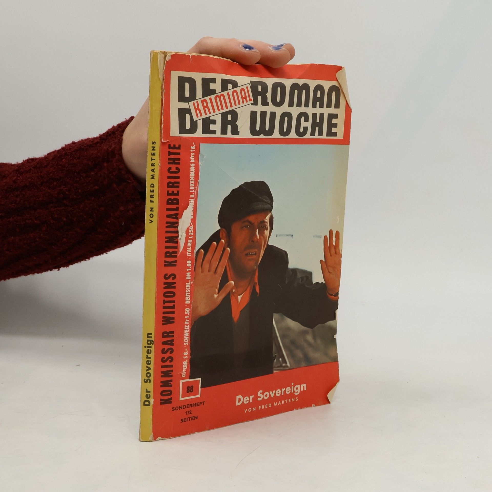 Fred Martens Der kriminal Roman der Woche 88