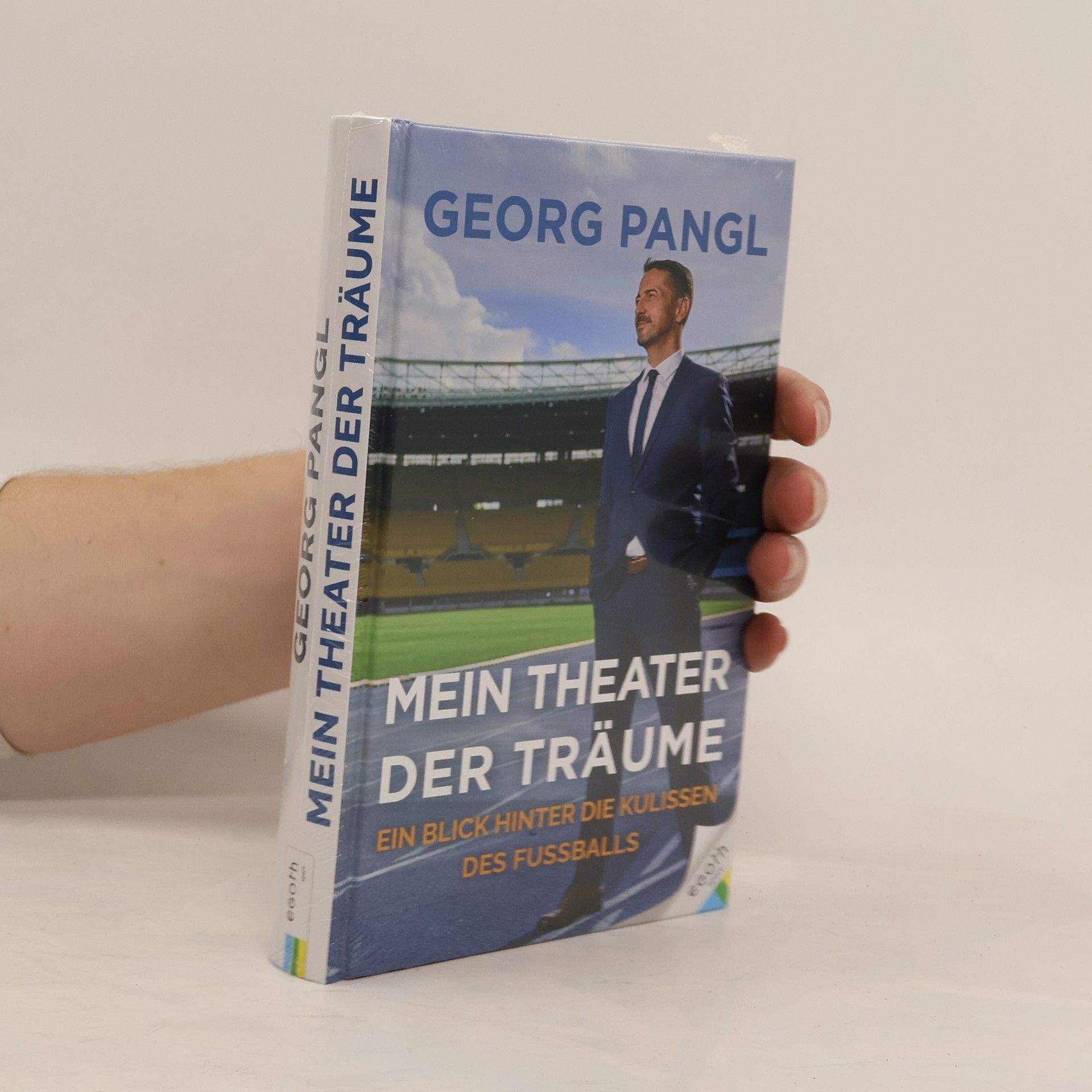 Georg Pangl Mein Theater der Träume