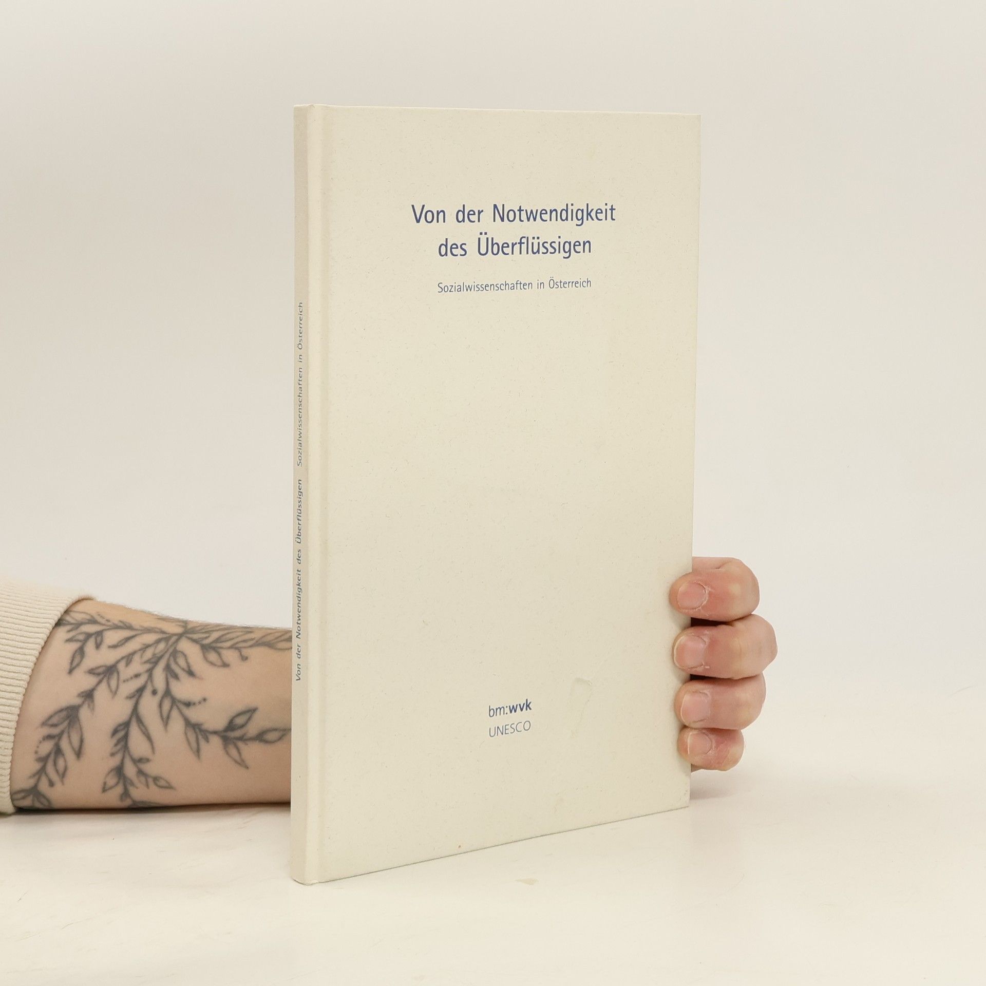 AA.VV. Von der Notwendigkeit des Überflüssigen