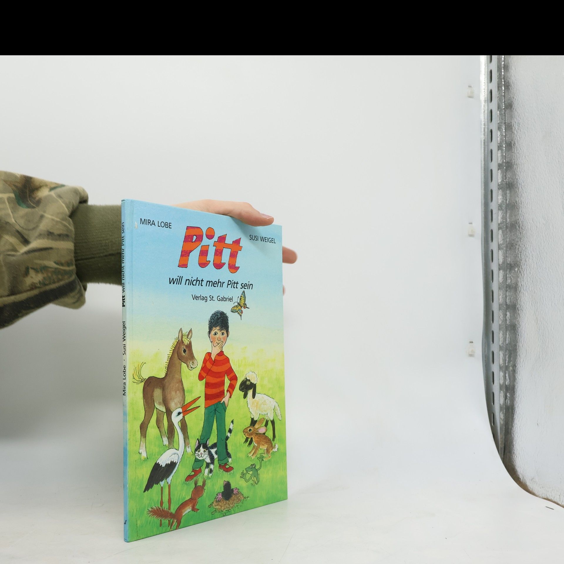 Mira Lobe Pitt will nicht mehr Pitt sein