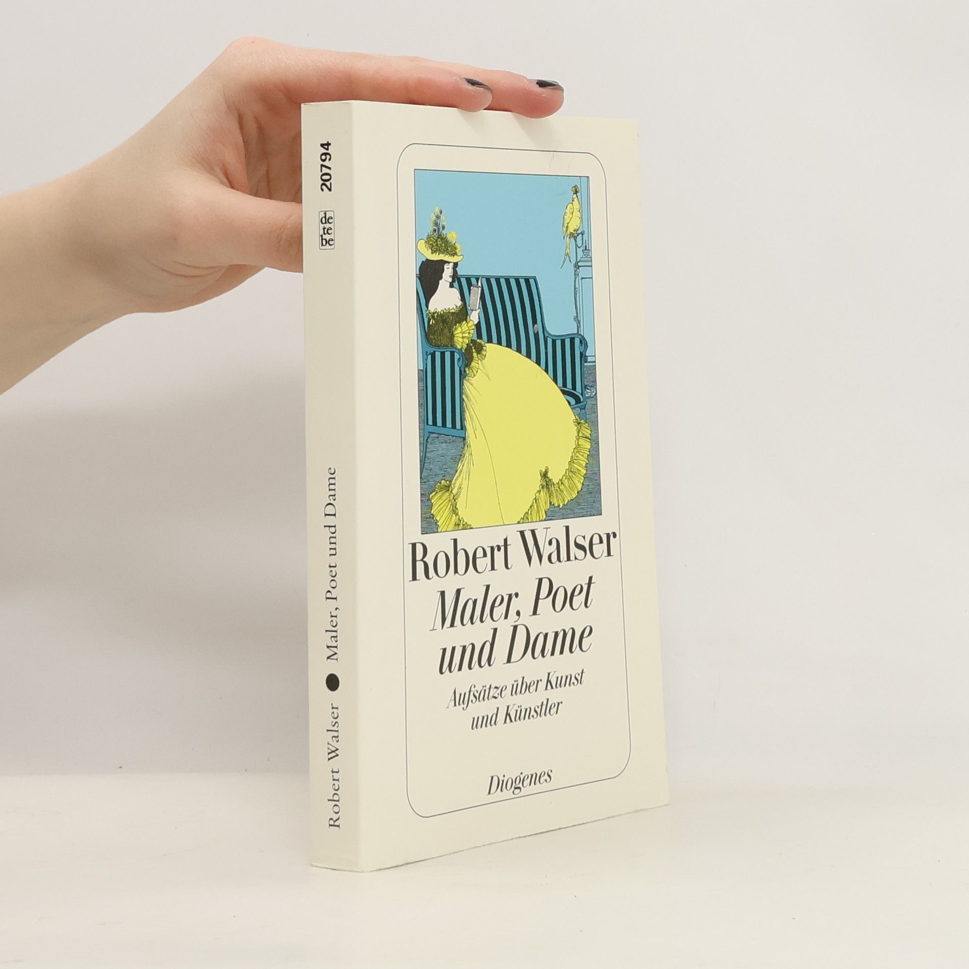 Robert Walser Maler, Poet und Dame