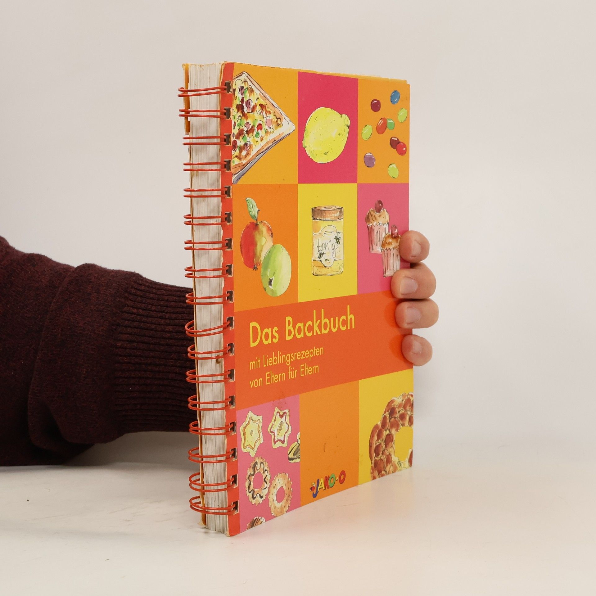 Auteurscollectief Das Backbuch mit Lieblingsrezepten von Eltern für Eltern