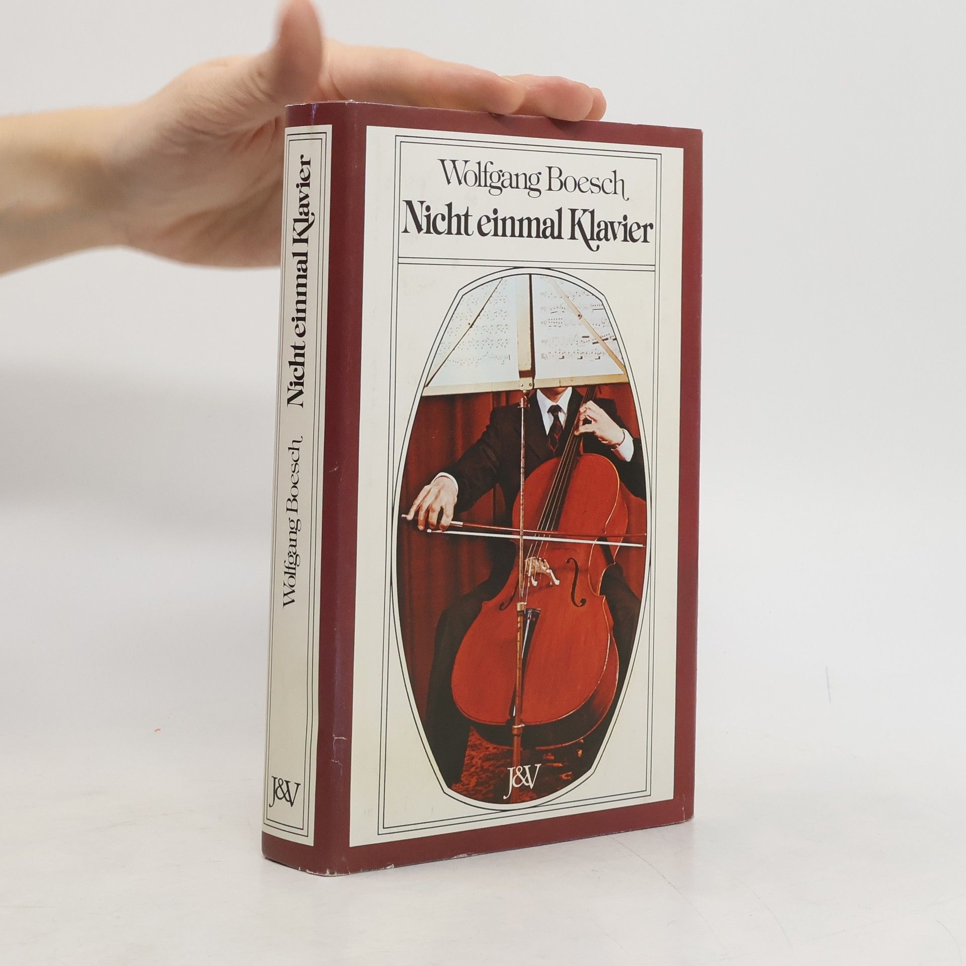 Wolfgang Boesch Nicht einmal Klavier