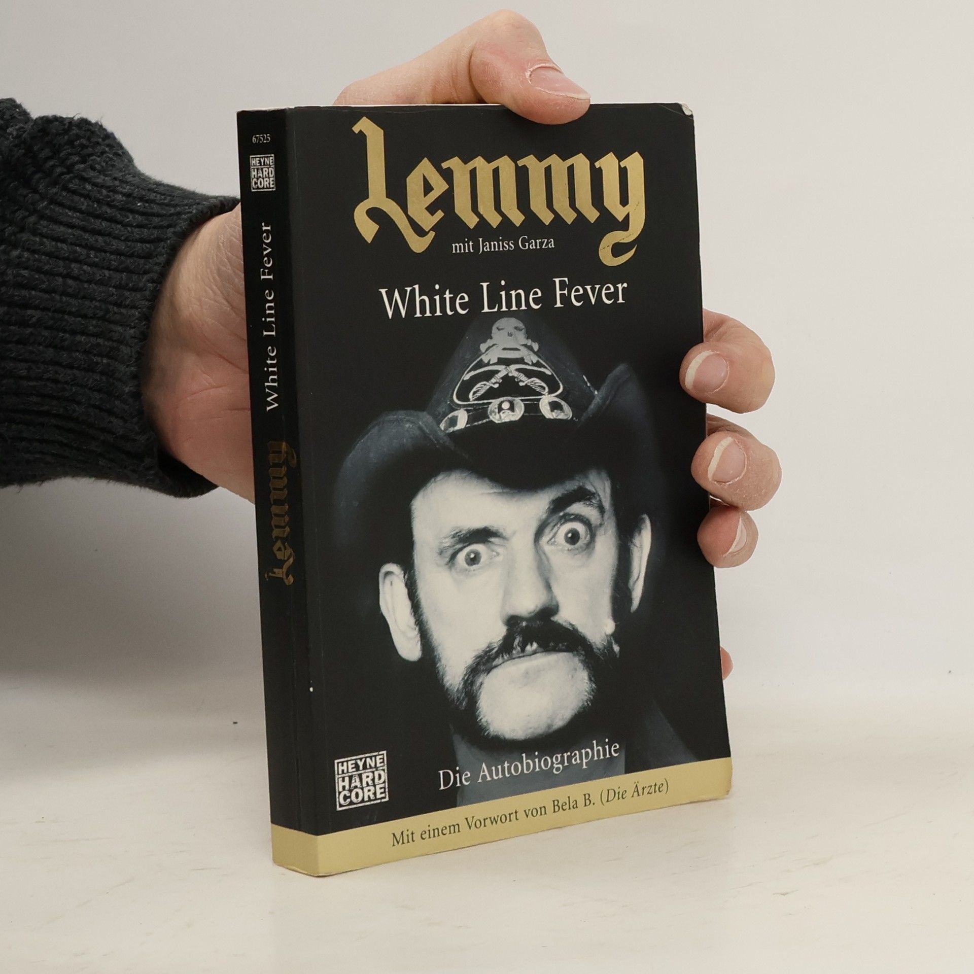 Lemmy White line fever