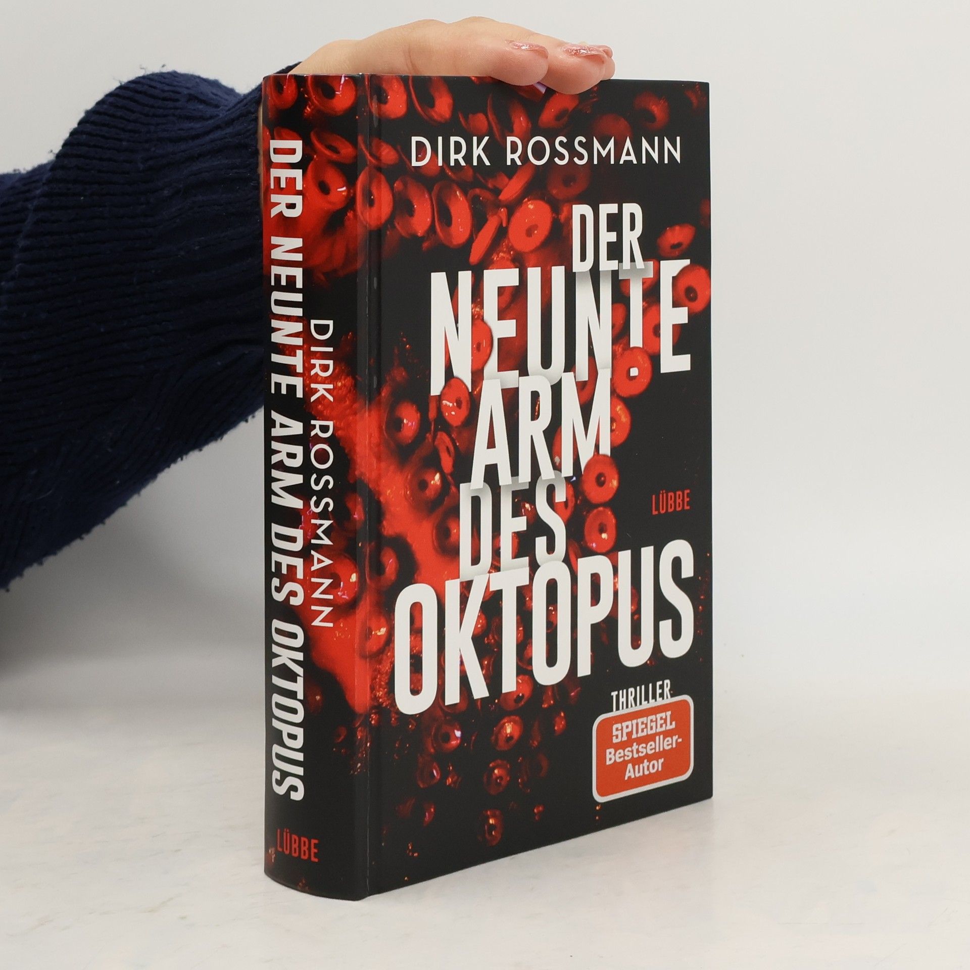 Dirk Rossmann Der neunte Arm des Oktopus