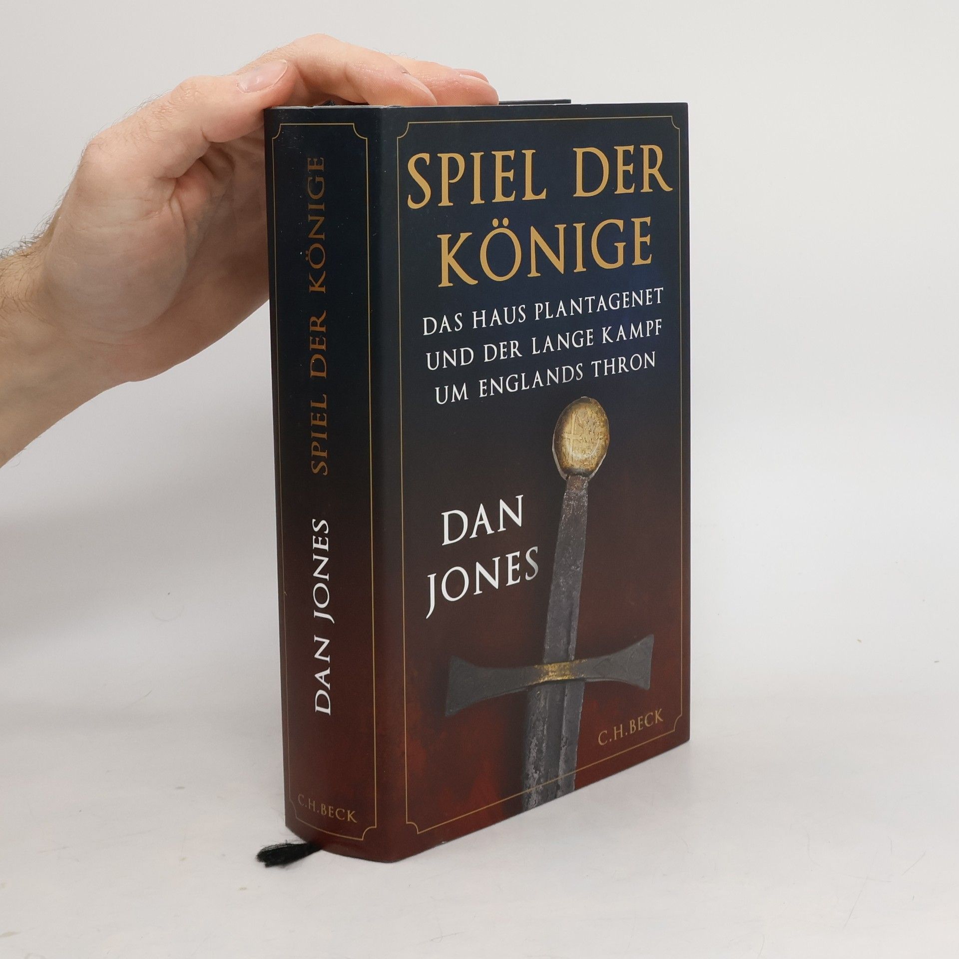 Dan Jones Spiel der Könige