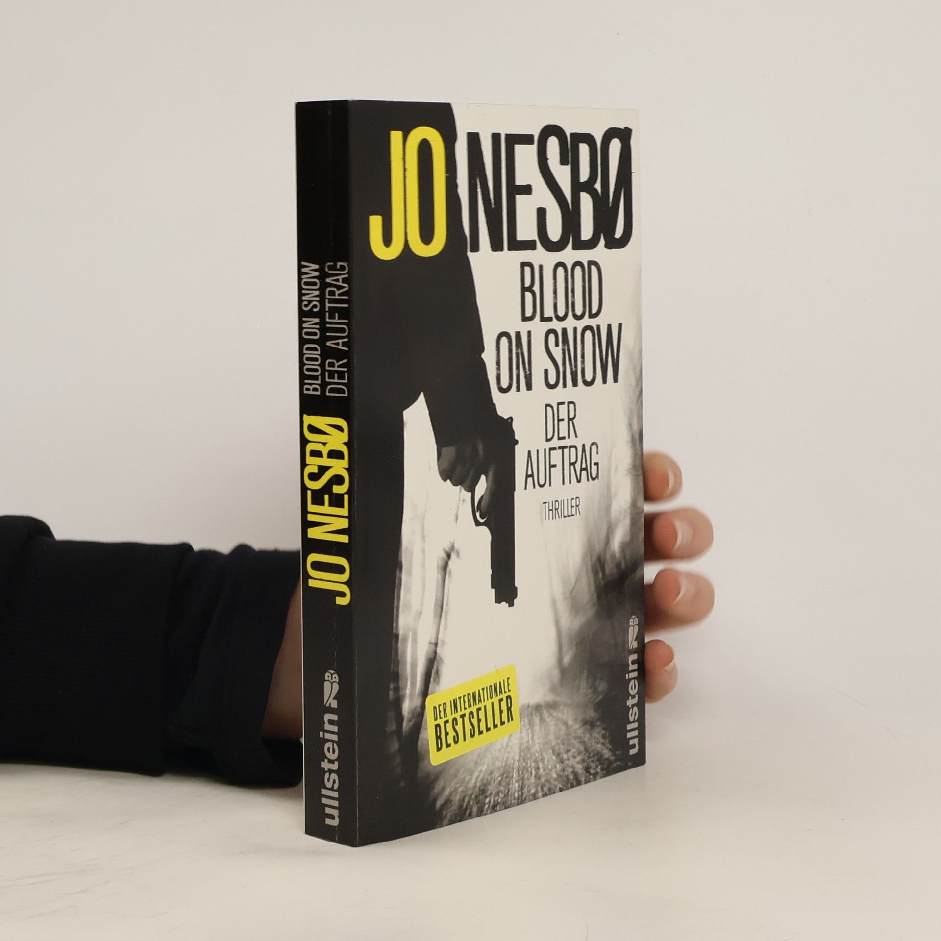 Jo Nesbø Blood on Snow. Der Auftrag