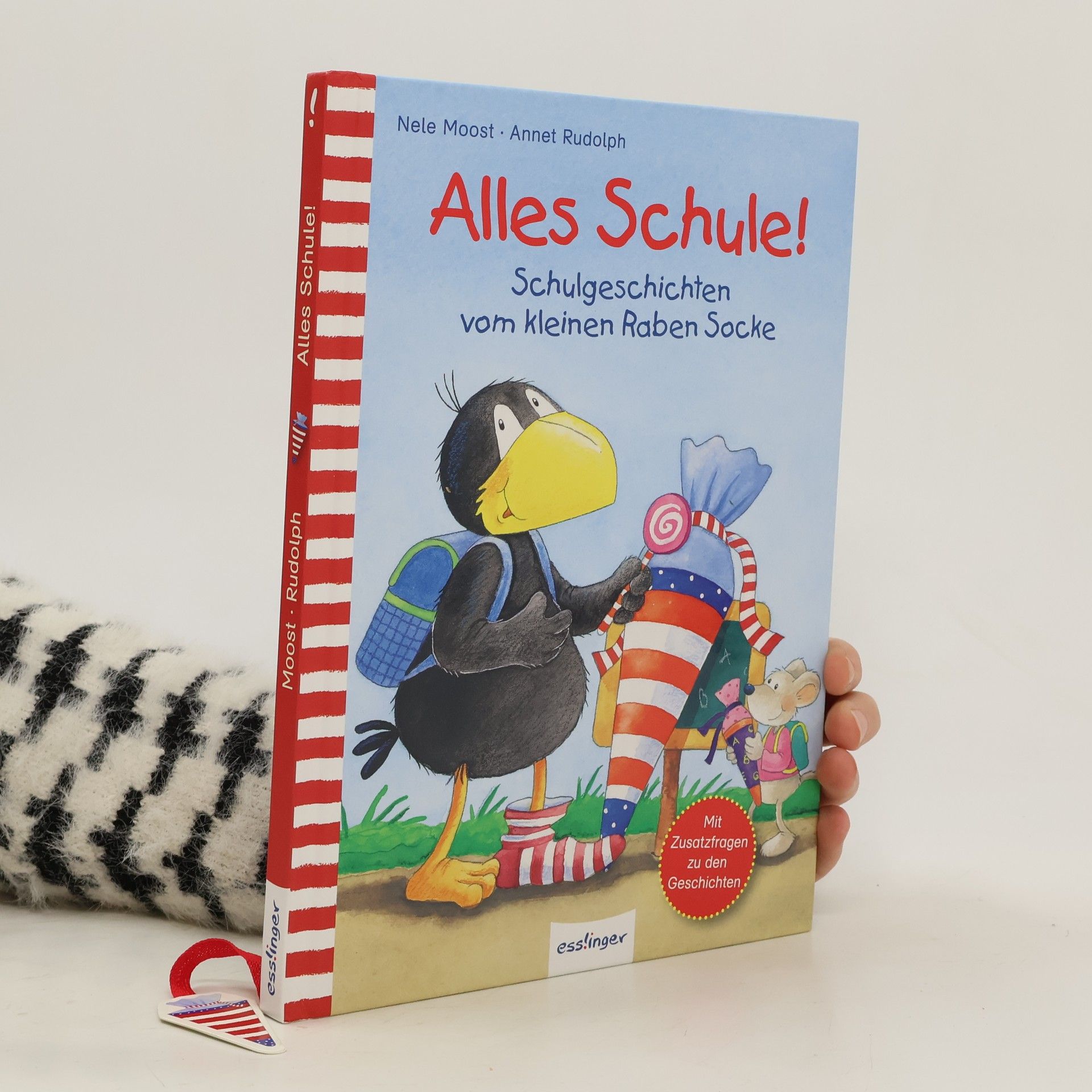 Nele Moost Der kleine Rabe Socke: Alles Schule!