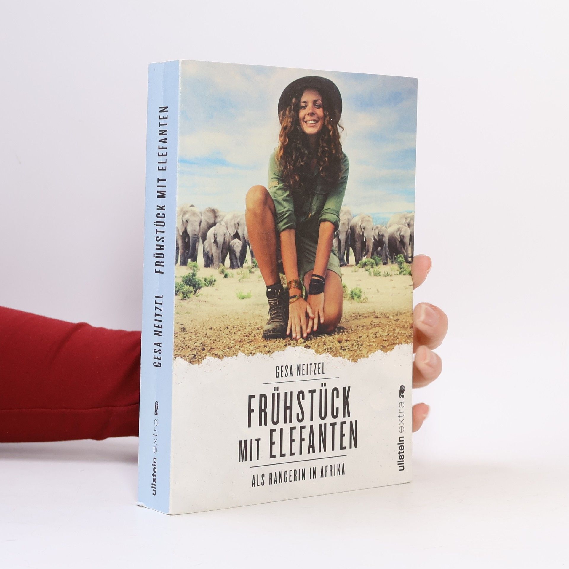 Gesa Neitzel Frühstück mit Elefanten