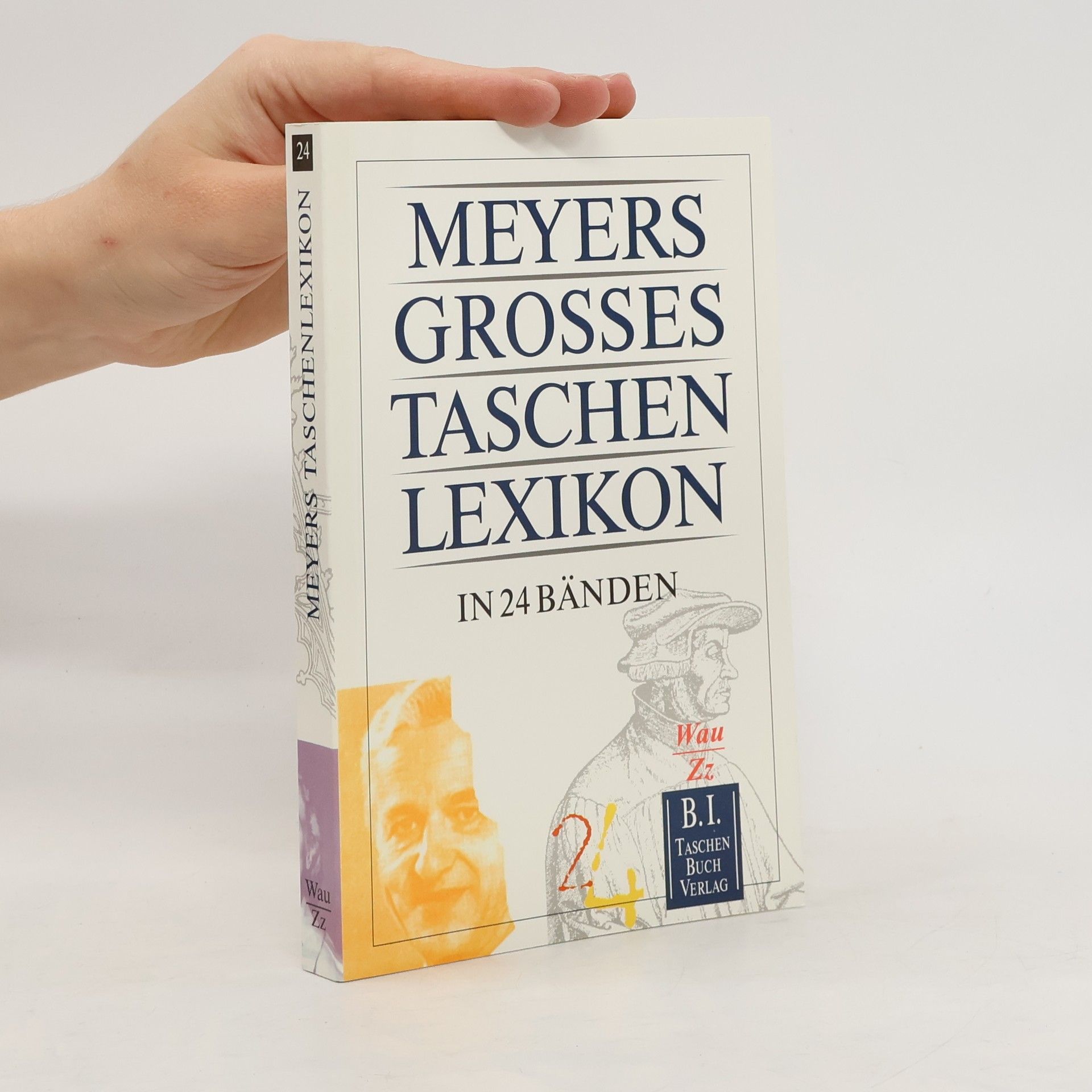 Meyers grosses Taschenlexikon : in 24 Bänden. Bd. 24., Wau-Zz