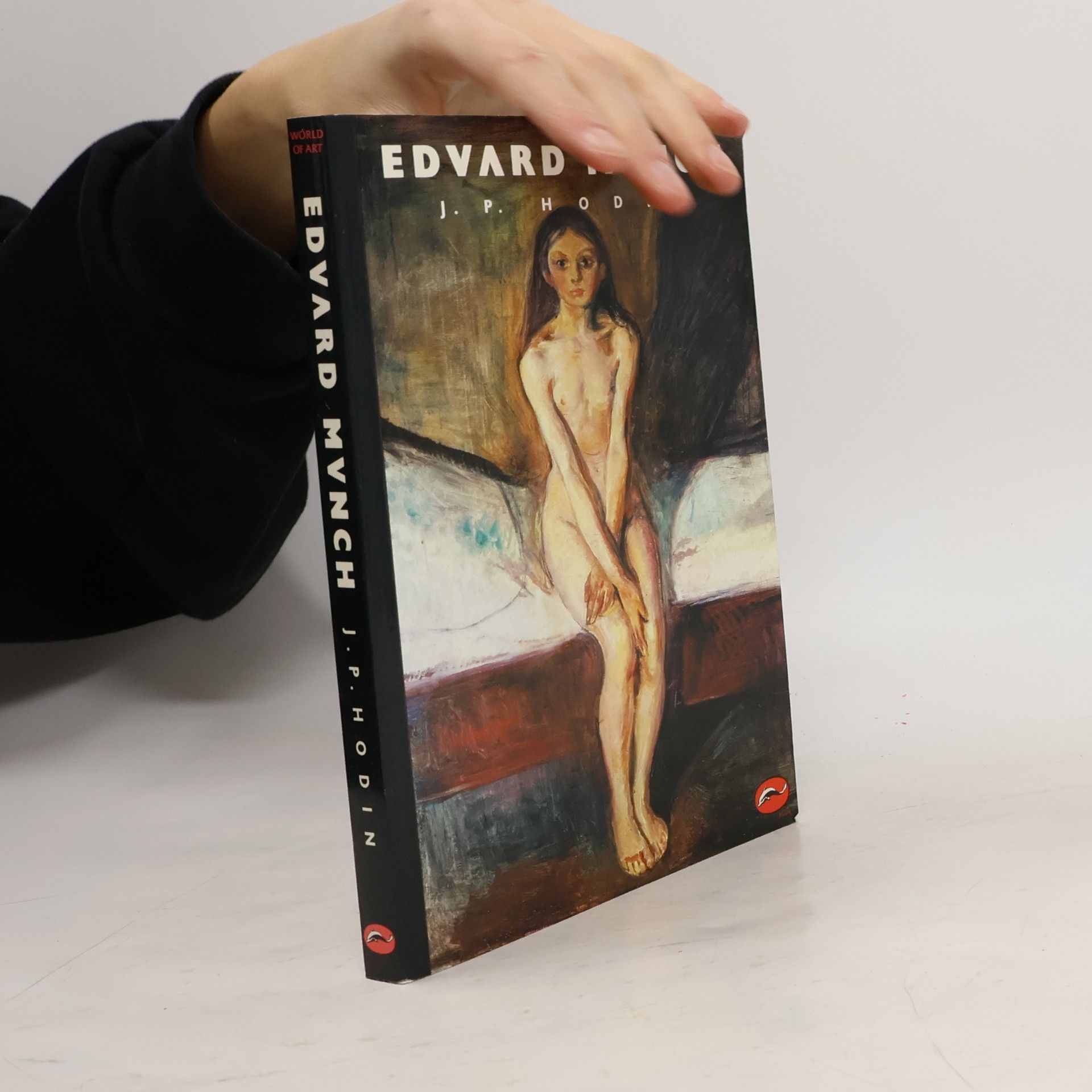 Josef Paul Hodin Edvard Munch