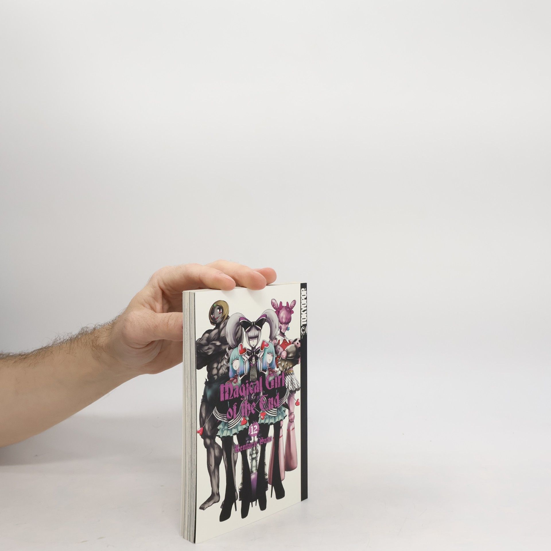 Magical girl of the end 12