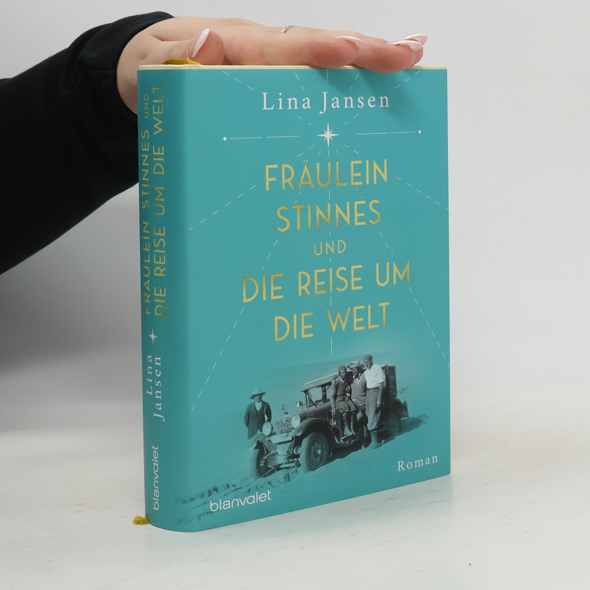 Beate Maly Fräulein Stinnes und die Reise um die Welt