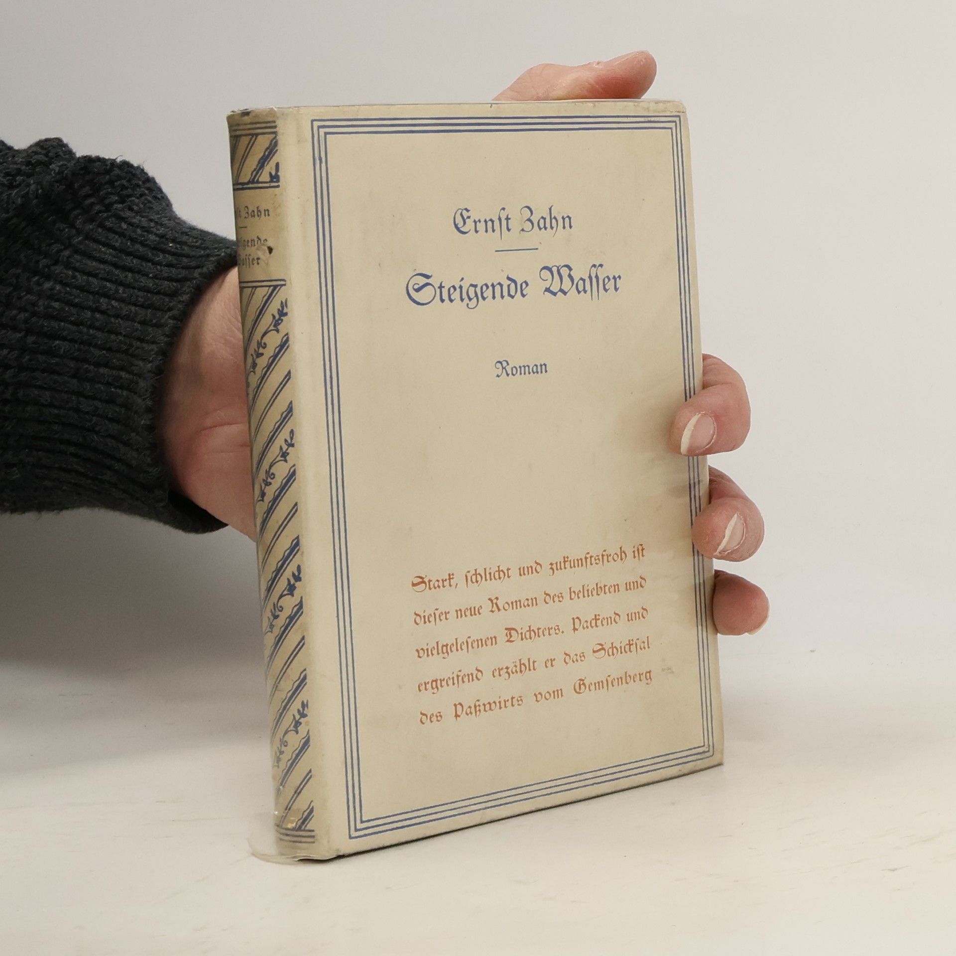 Ernst Zahn Steigende Wasser
