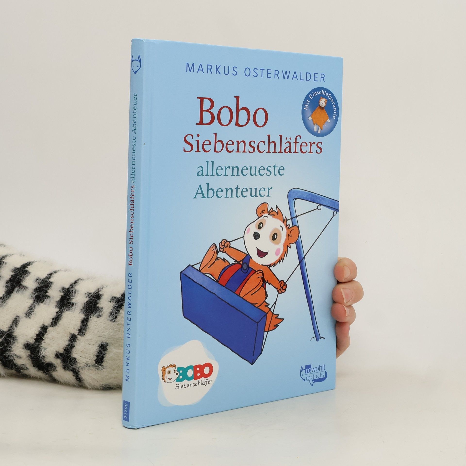 Marcus Osterwalder Bobo Siebenschläfers allerneueste Abenteuer