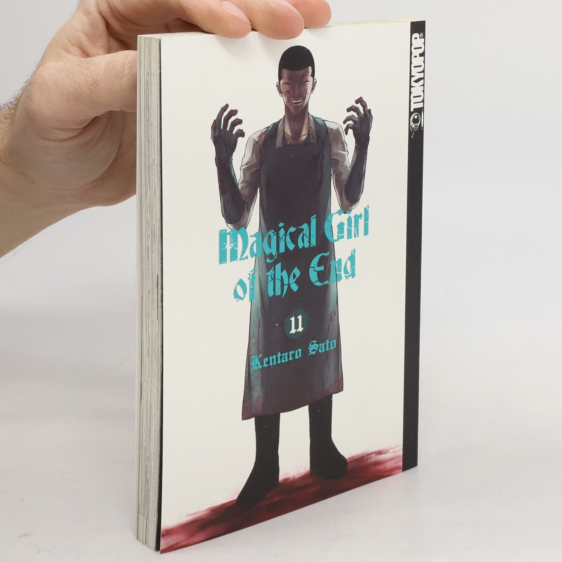 Magical girl of the end 11