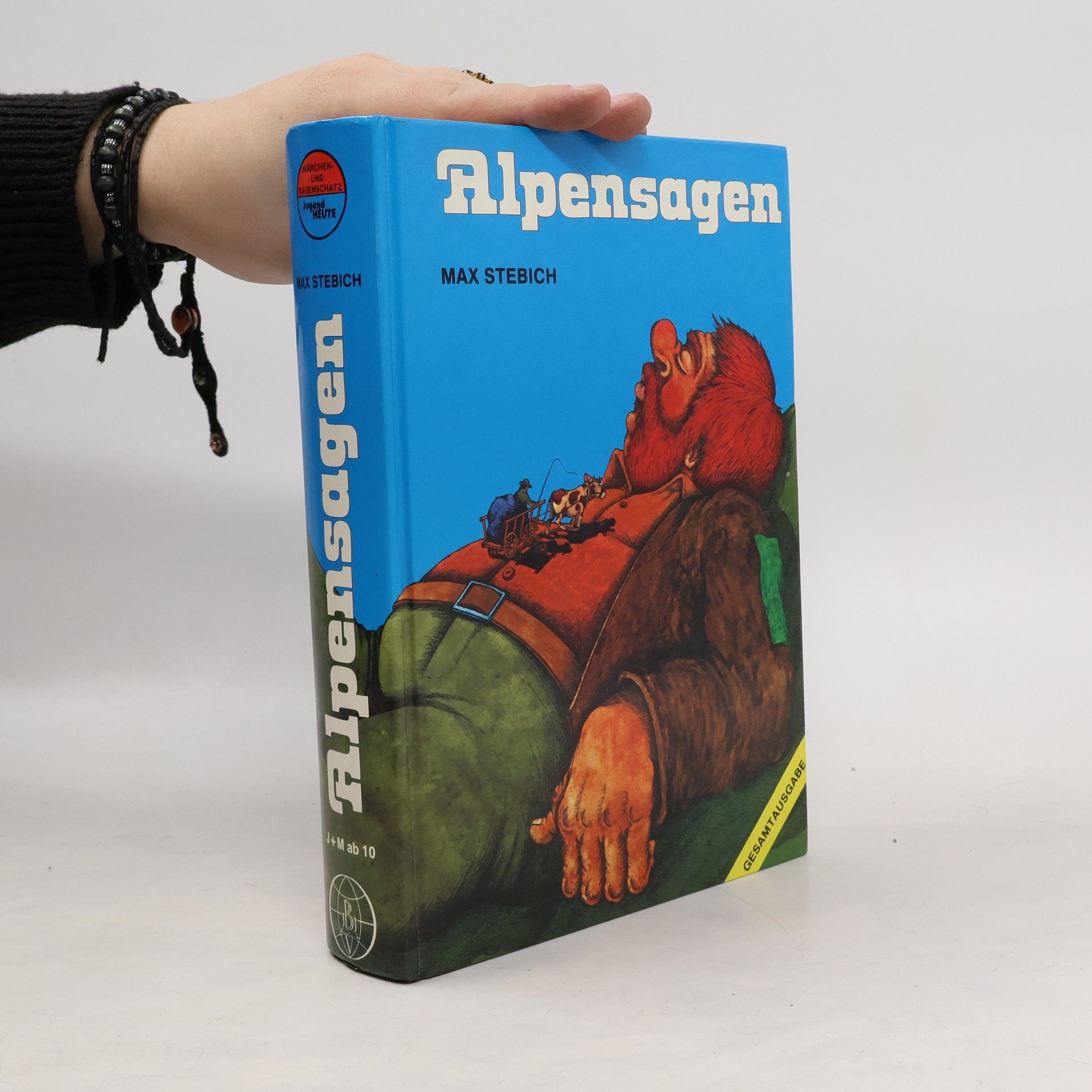 Max Stebich Alpensagen - Gesamtausgabe