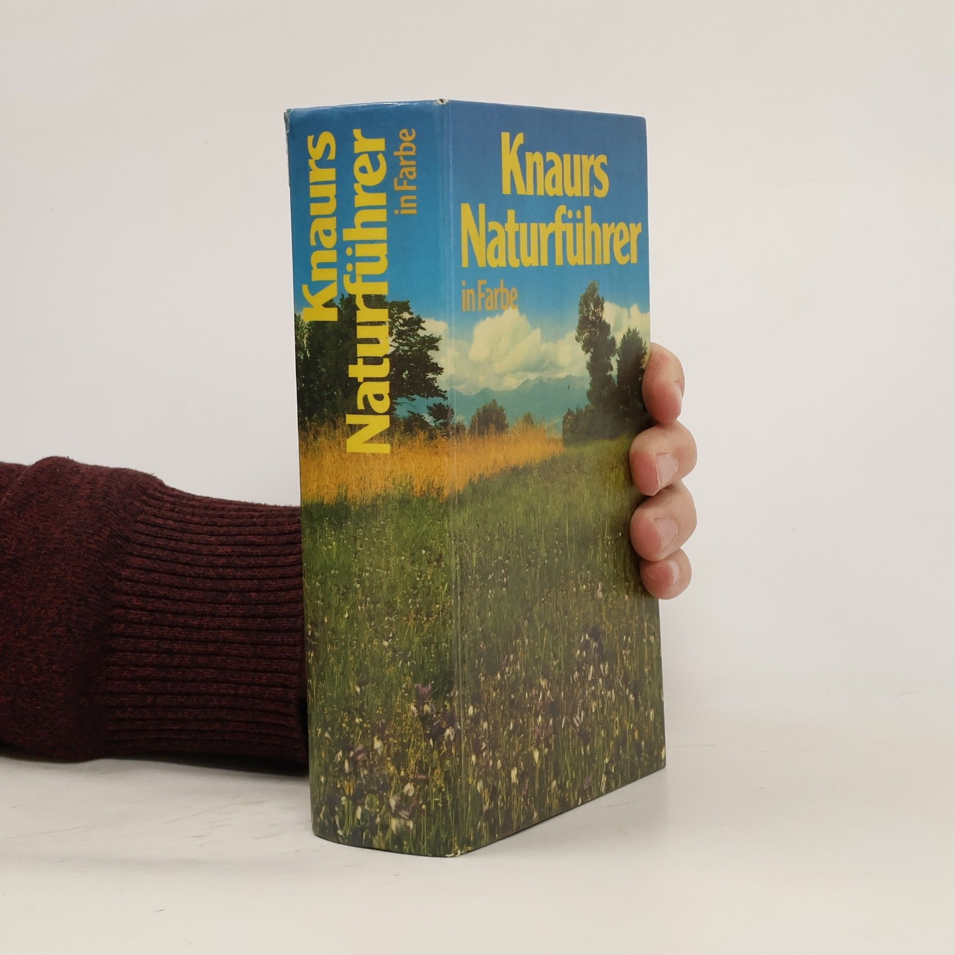 Kolektiv autorů Knaurs Naturführer in Farbe