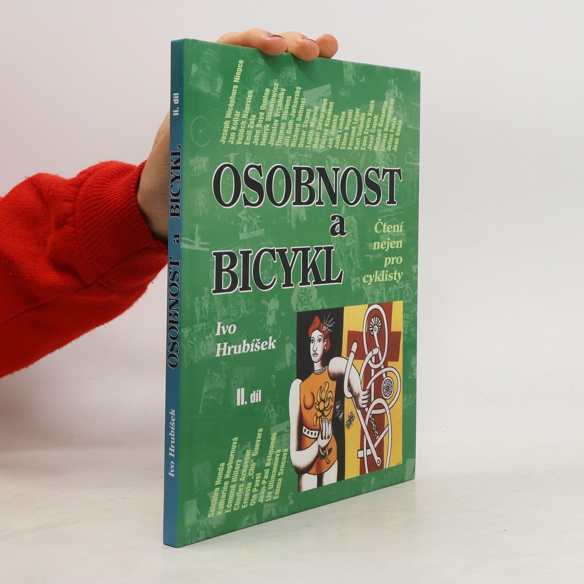 Osobnost a bicykl. Čtení nejen pro cyklisty. 2. díl