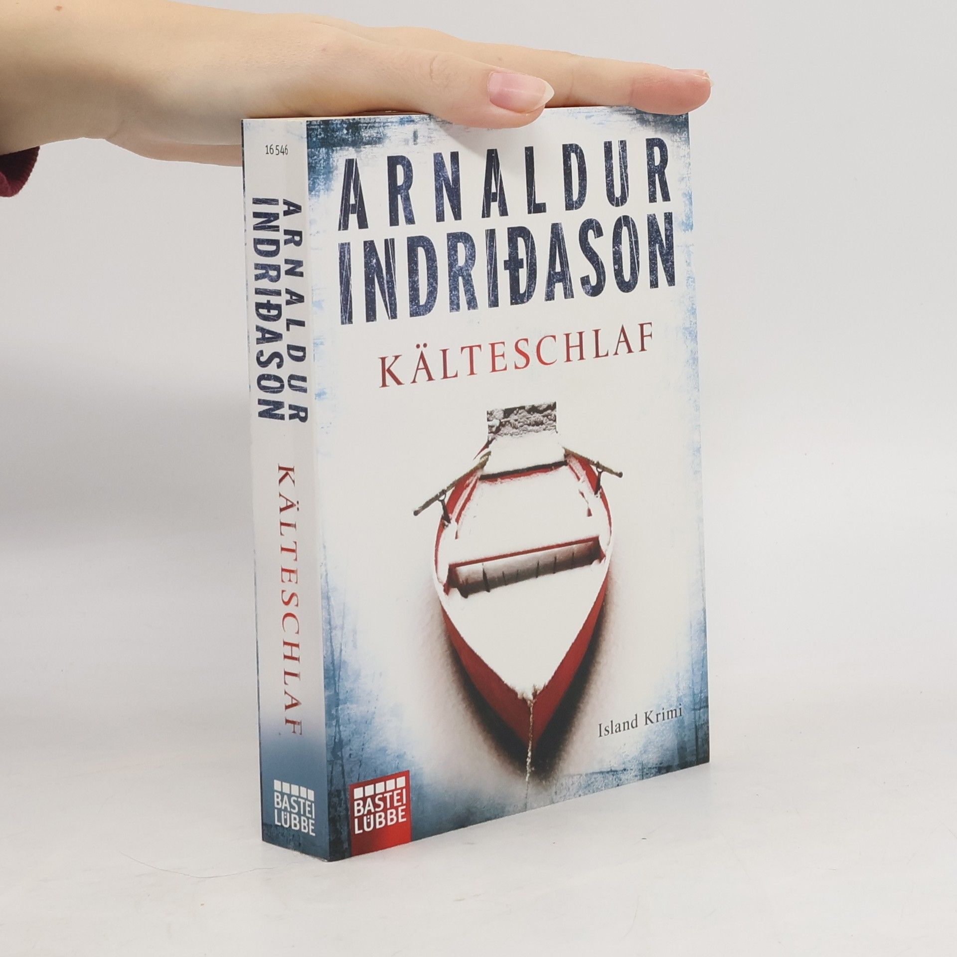 Arnaldur Indriðason Kälteschlaf