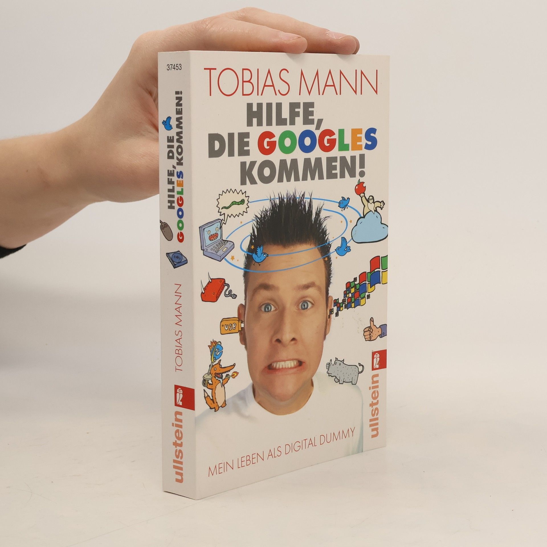 Tobias Mann Hilfe, die Googles kommen!