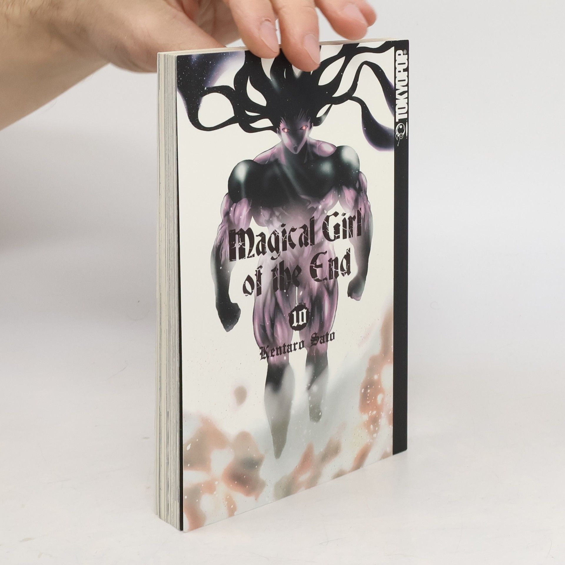 Kentaro Sato Magical girl of the end