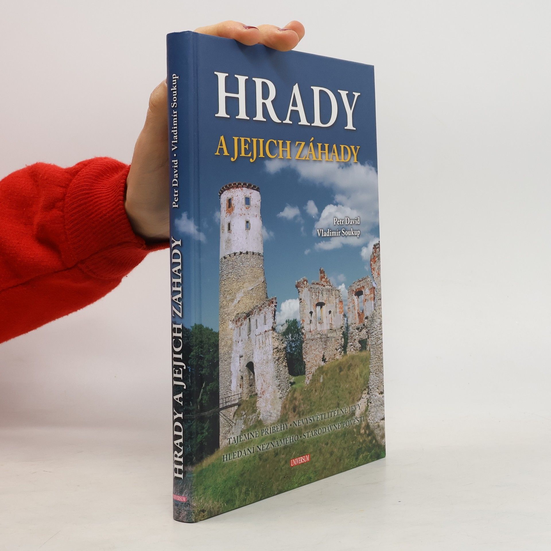 Petr David Hrady a jejich záhady