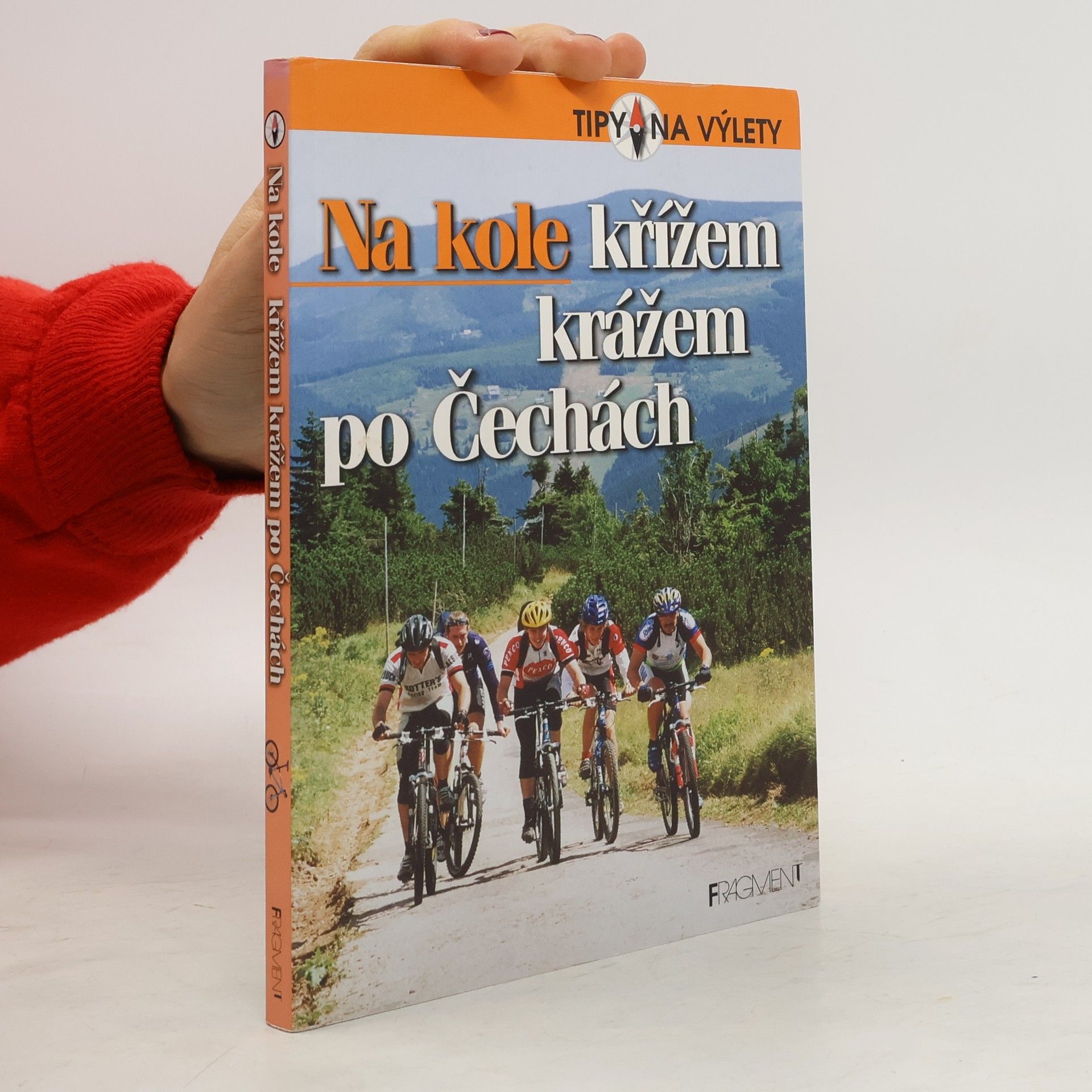 Andrej Halada Na kole křížem krážem po Čechách