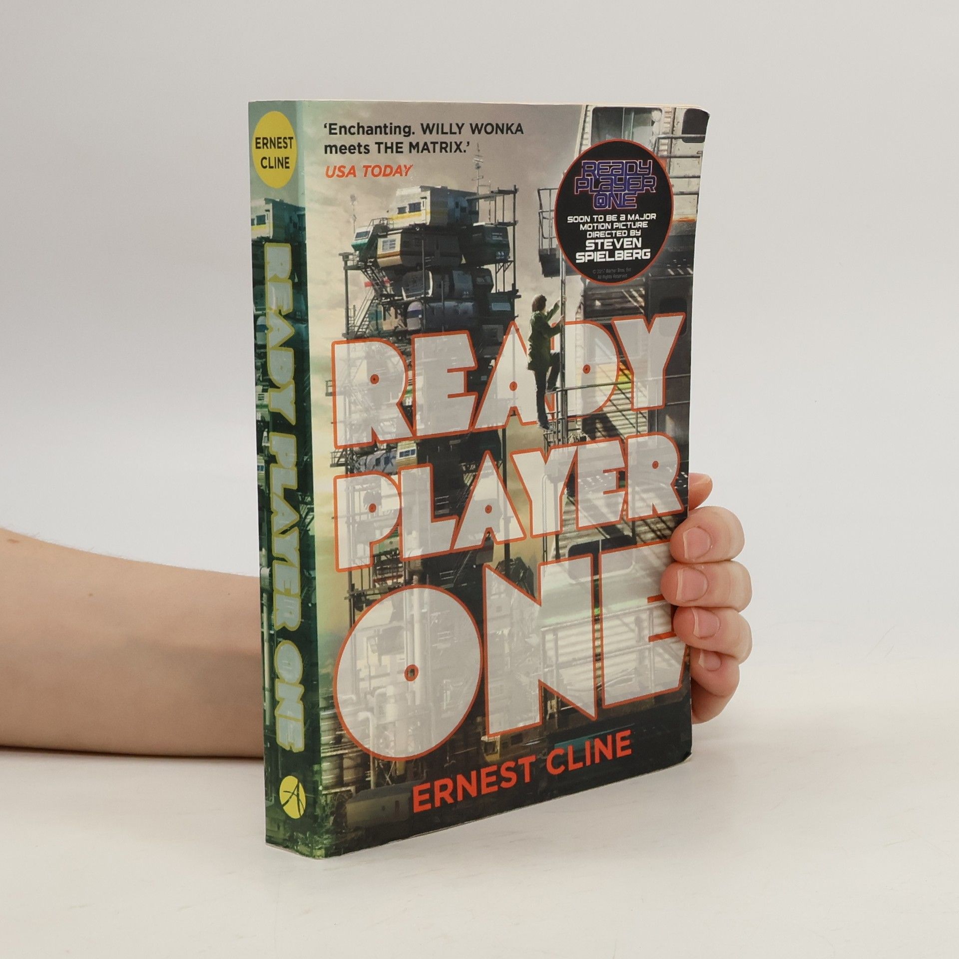 Ernest Cline Ready player one