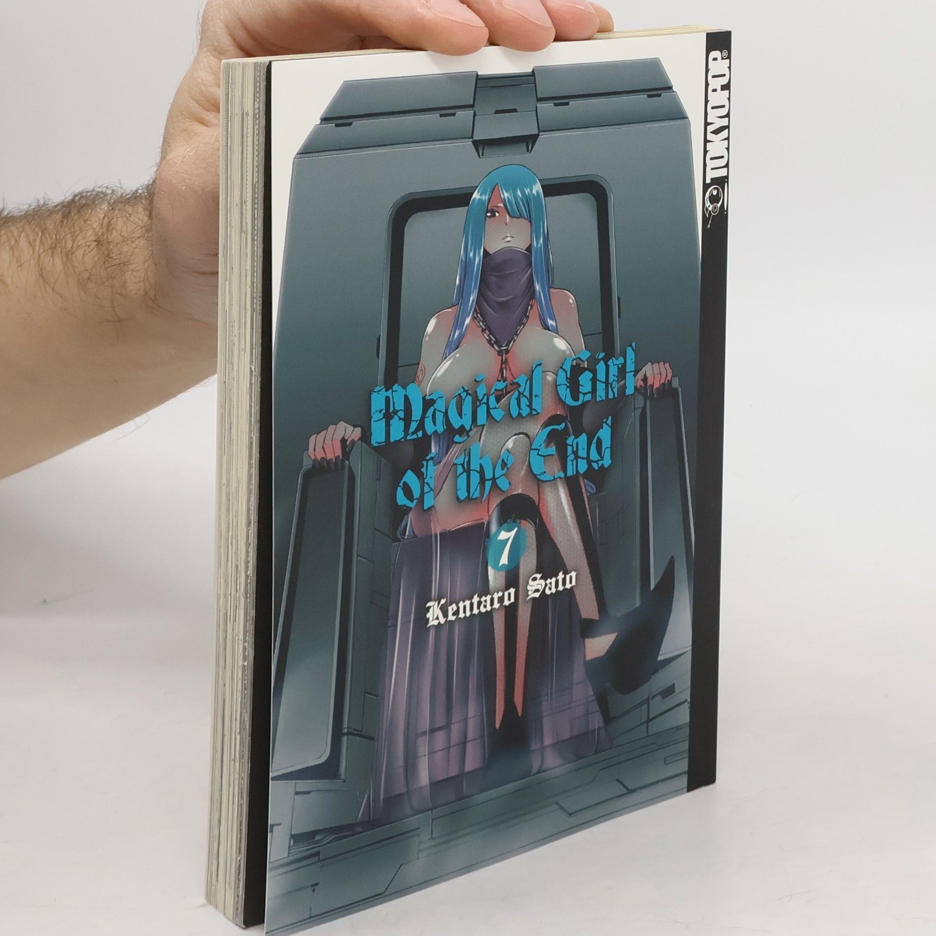 Kentaro Sato Magical girl of the end 7