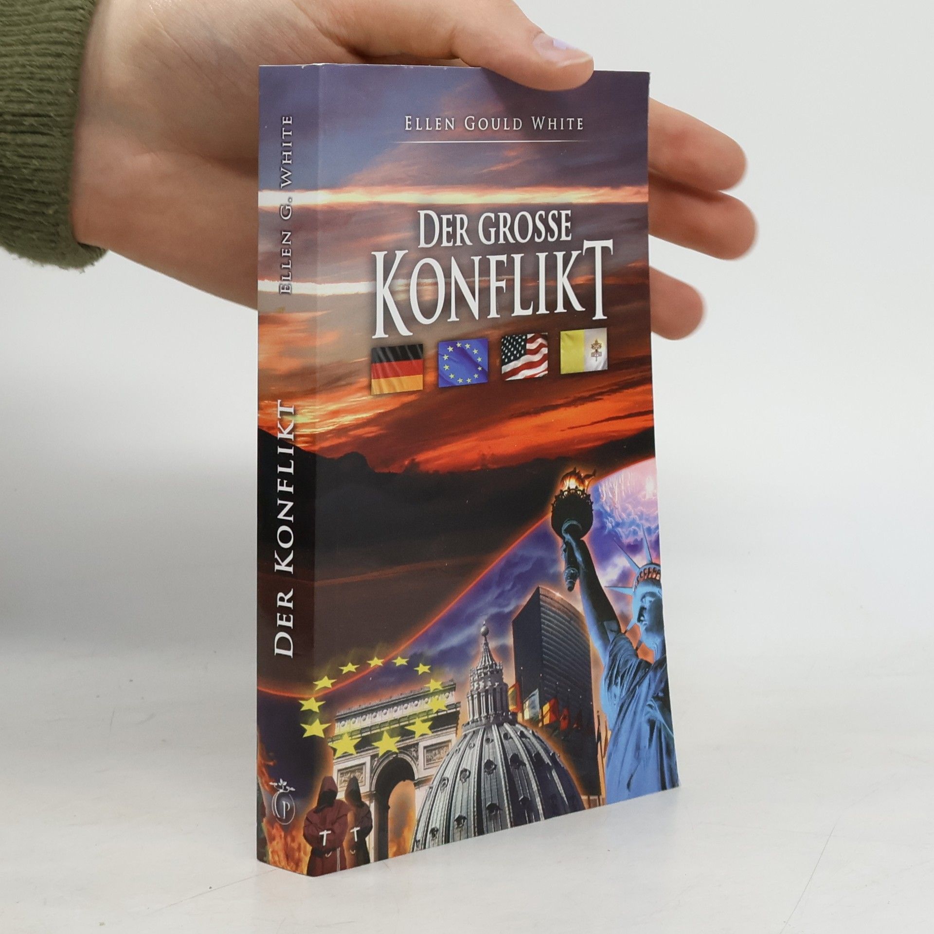 Ellen G. White Der grosse Konflikt