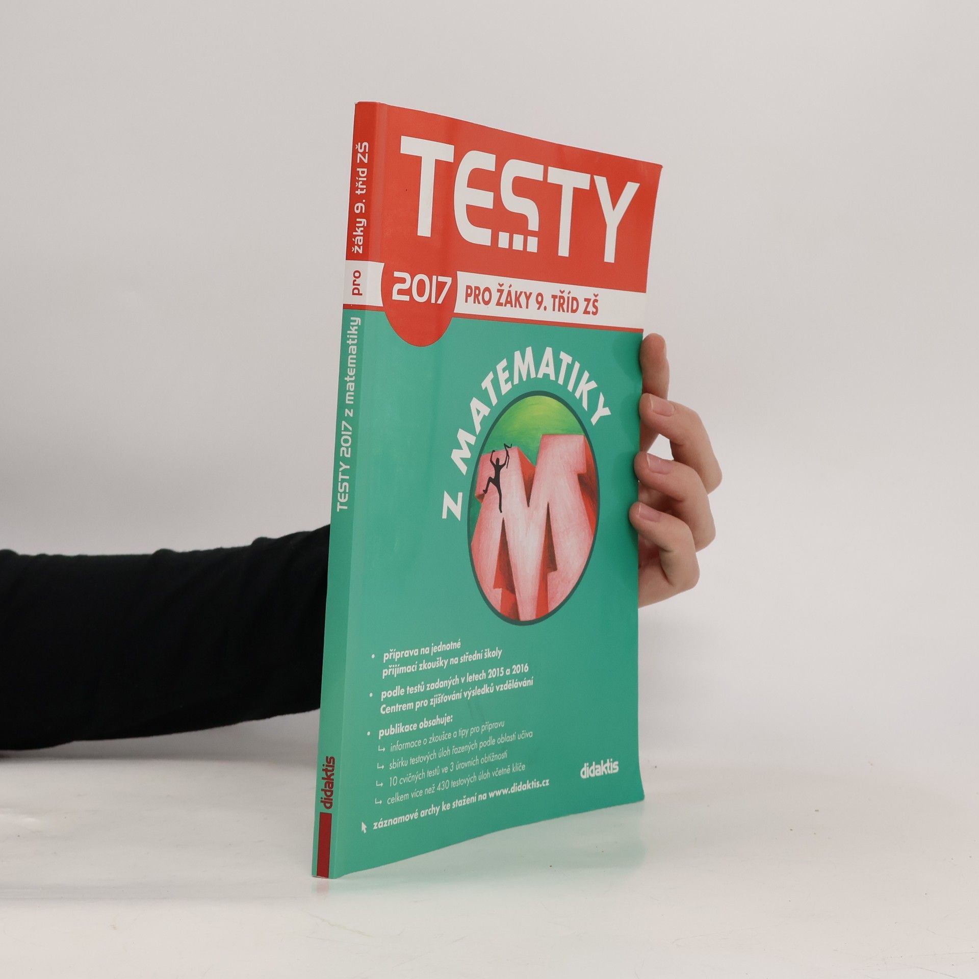 Testy 2017 z matematiky pro žáky 9. tříd ZŠ