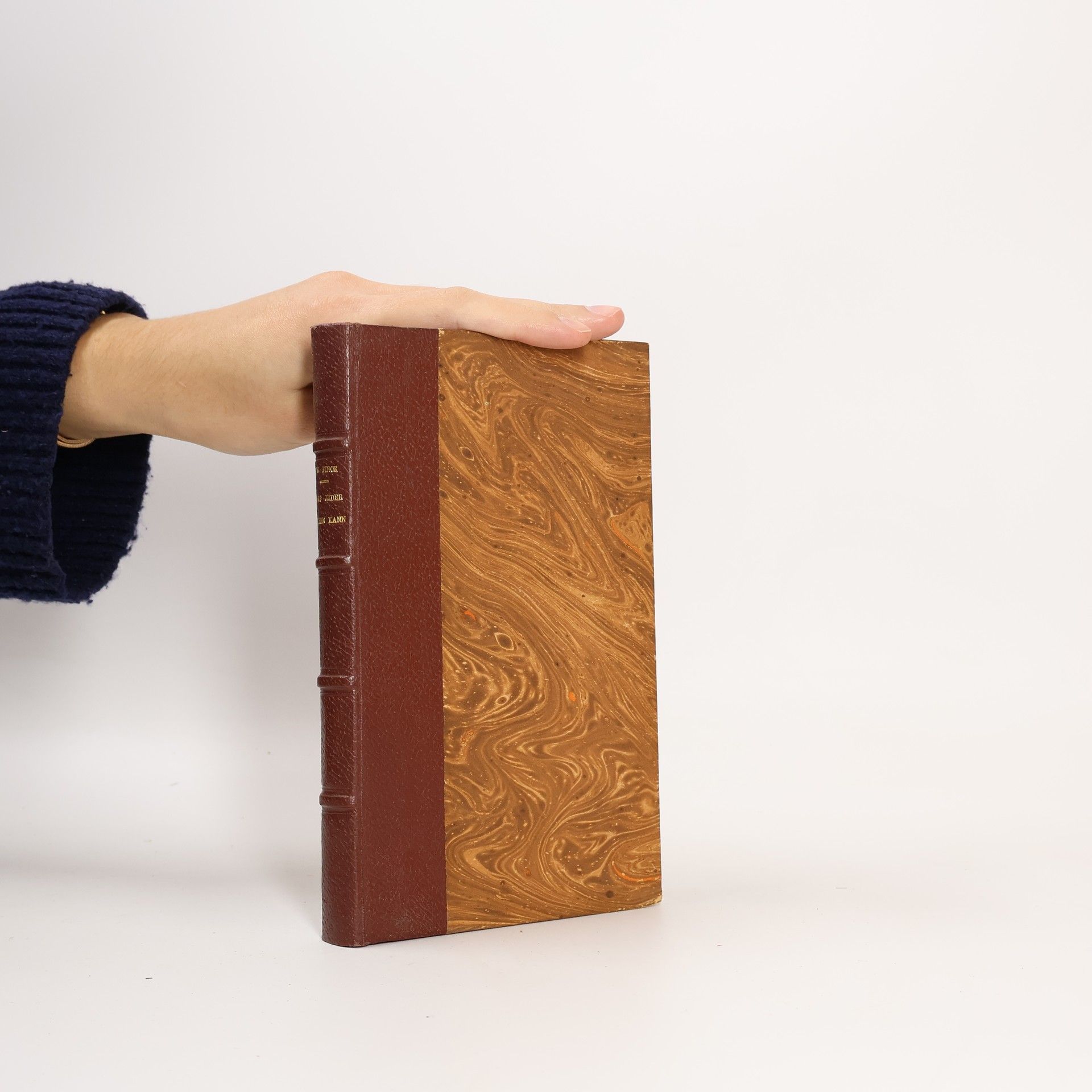 Werner Finck Was jeder hören kann