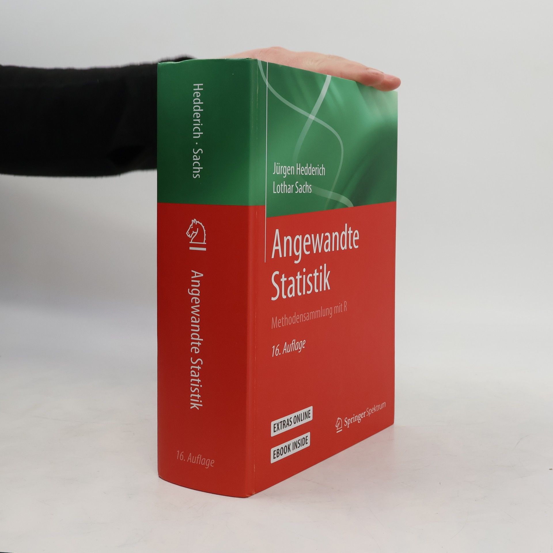 Jürgen Hedderich Angewandte Statistik