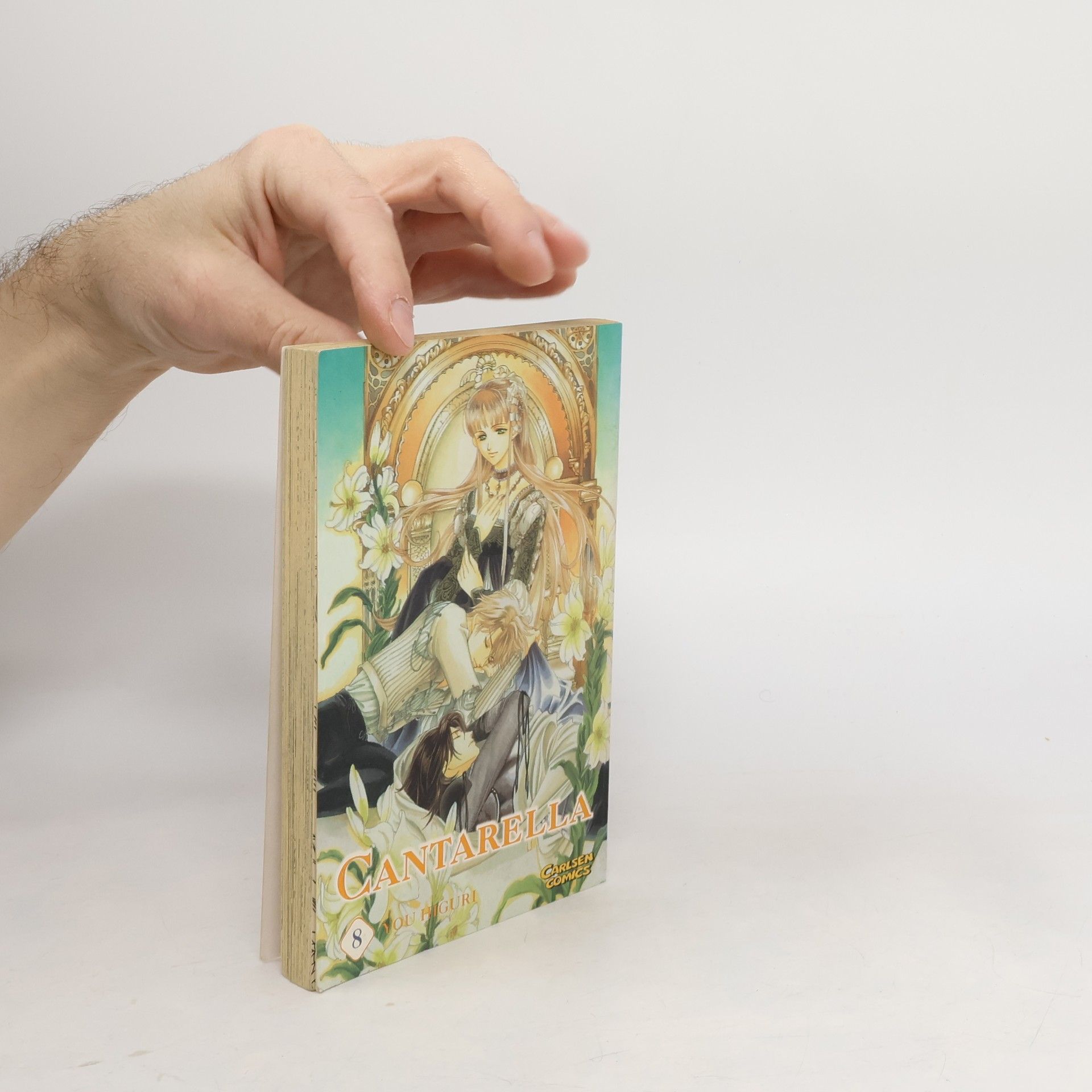 Yū Higuri Cantarella 8