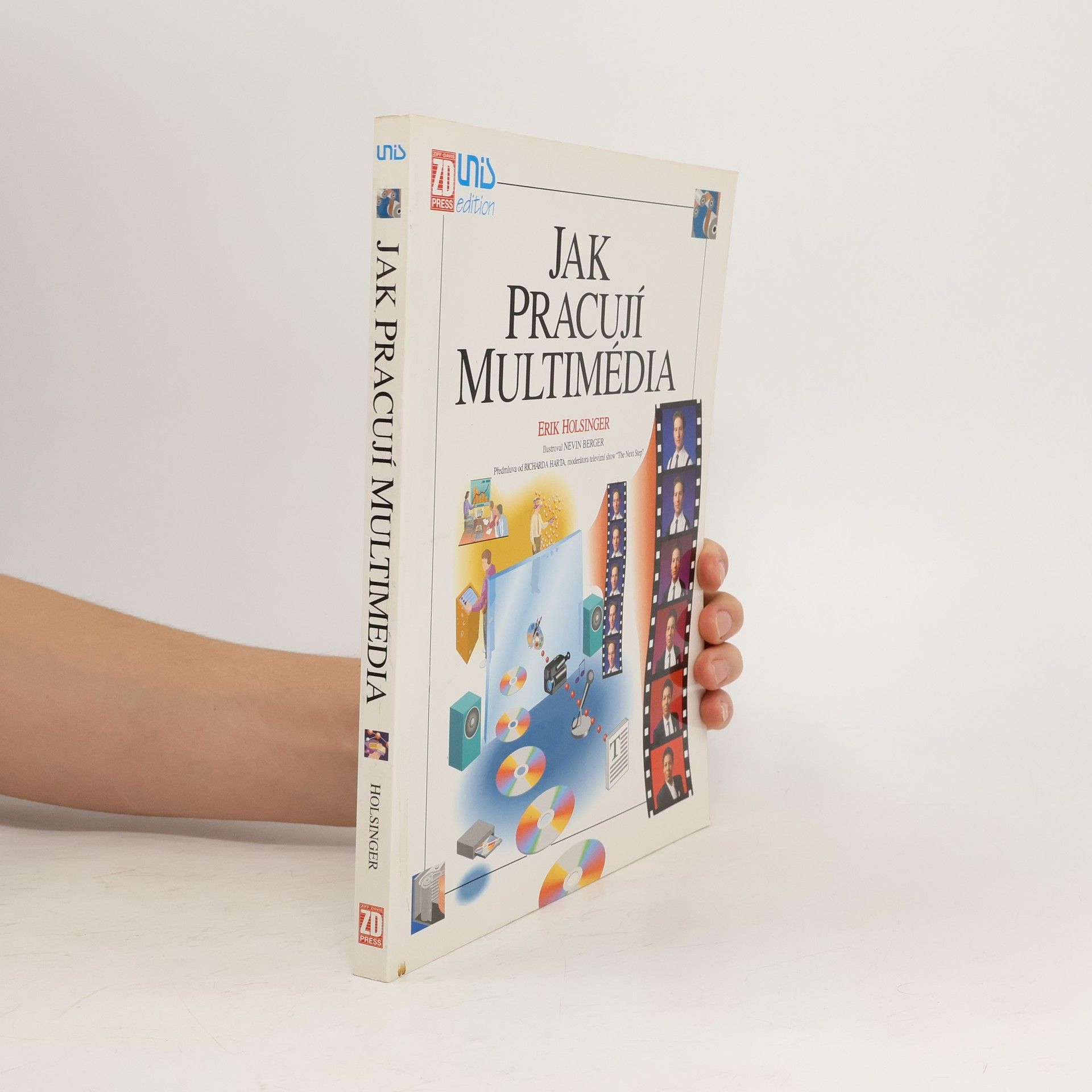 Erik Holsinger Jak pracují multimédia