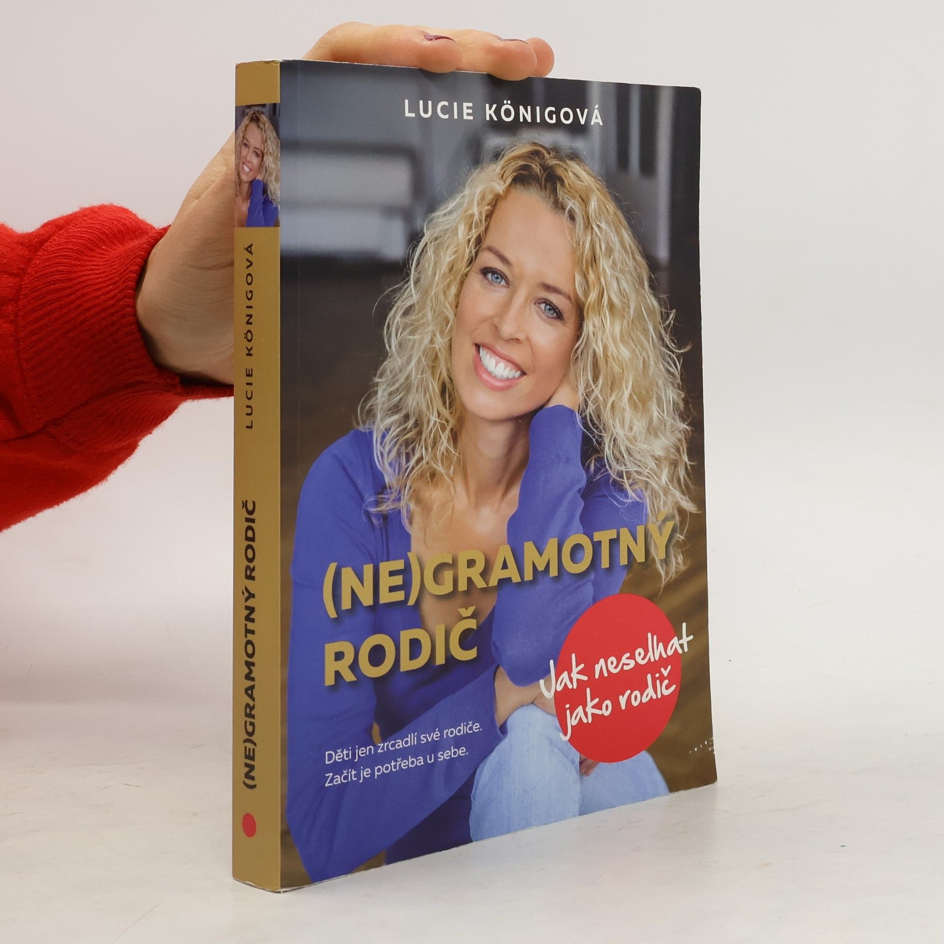 (Ne)gramotný rodič : jak neselhat jako rodič