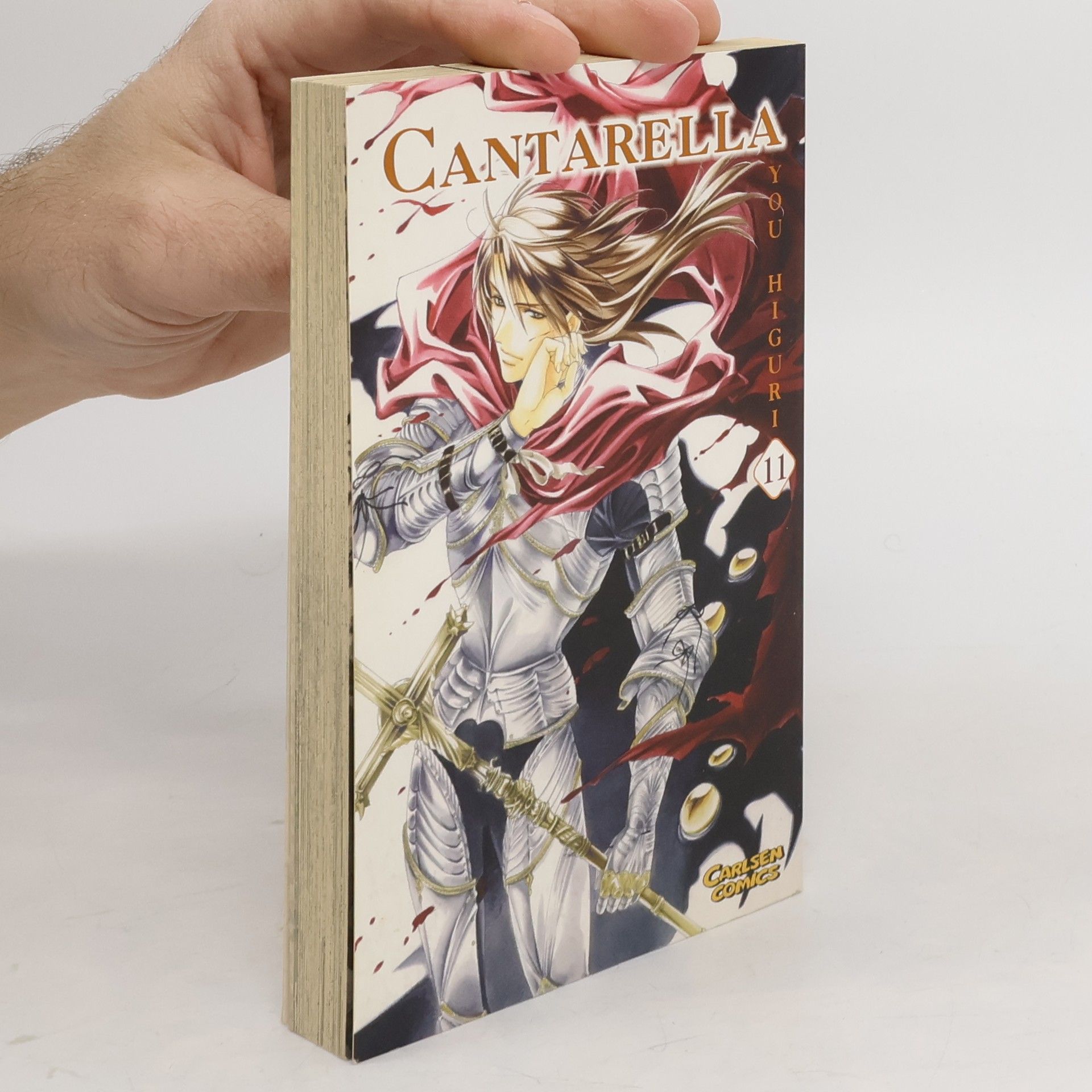 Yū Higuri Cantarella 11