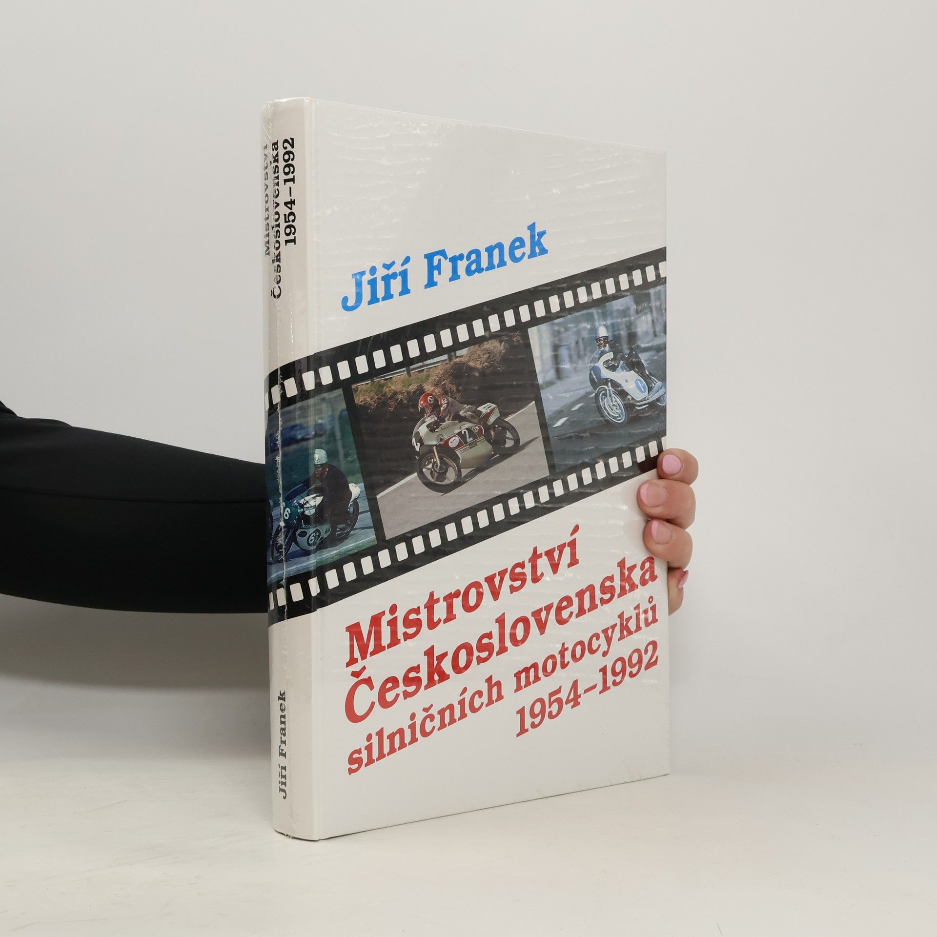 Jiří Franek Mistrovství Československa silničních motocyklů 1954-1992