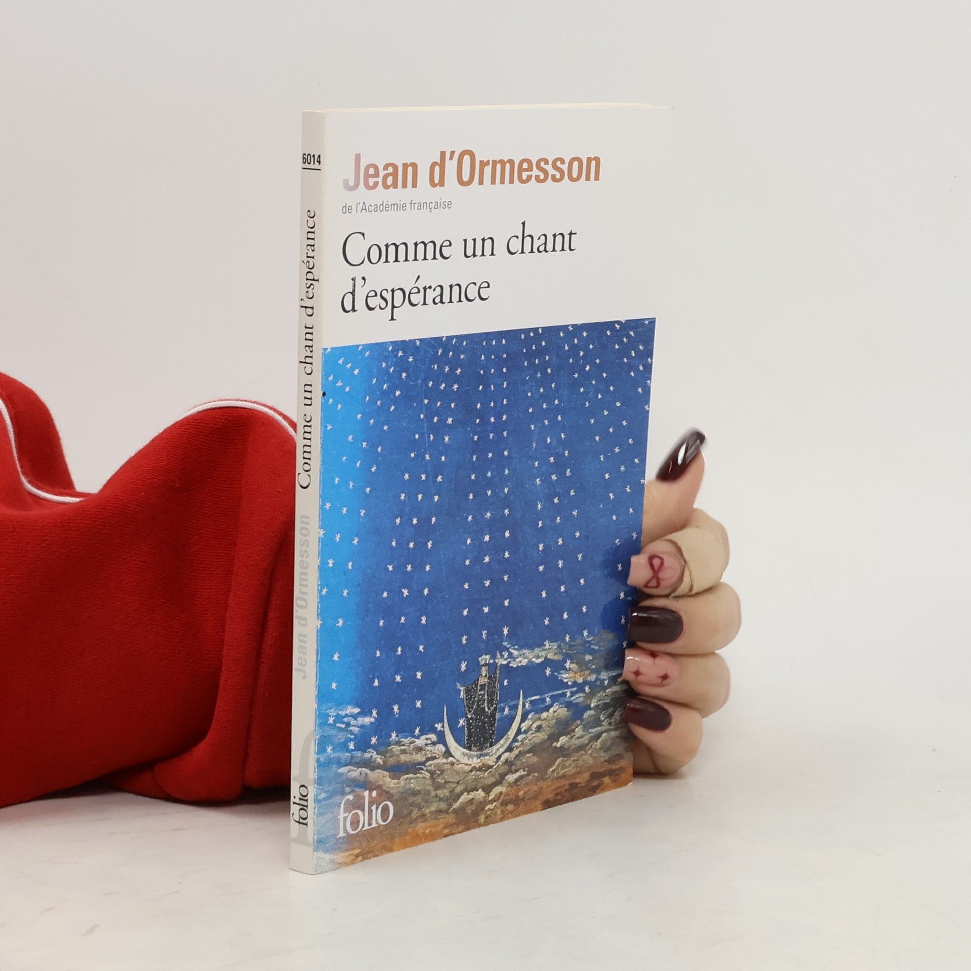 Jean d'Ormesson Comme un chant d'espérance